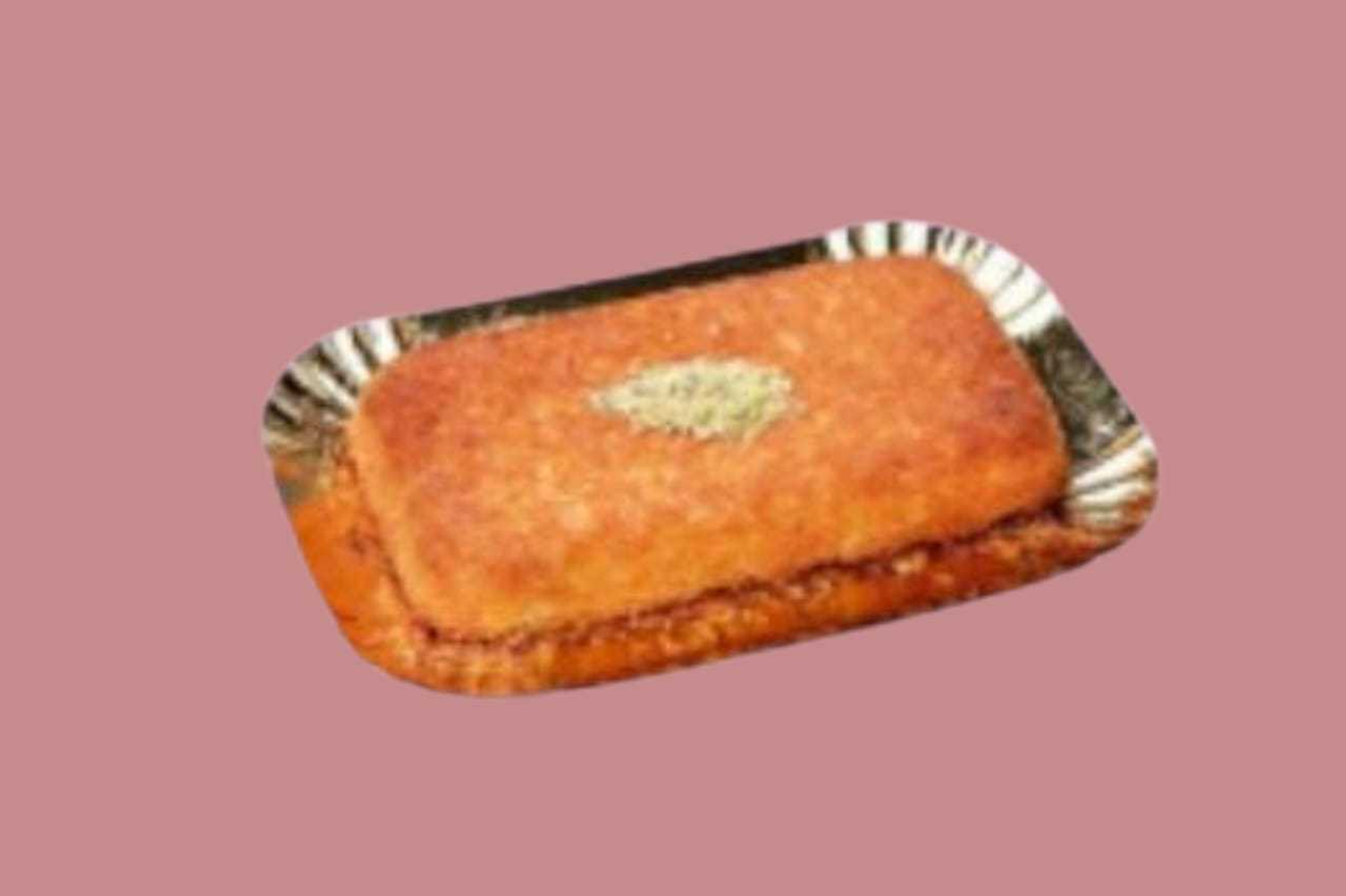 كنافه مستطيله شيره