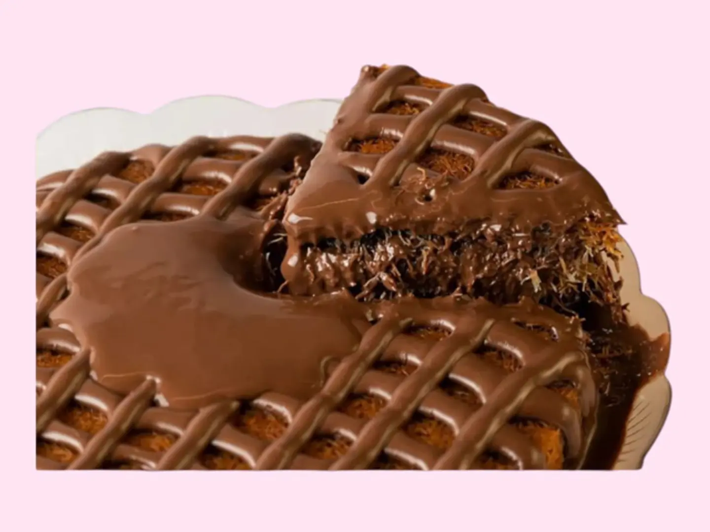 كنافه محشيه صوص