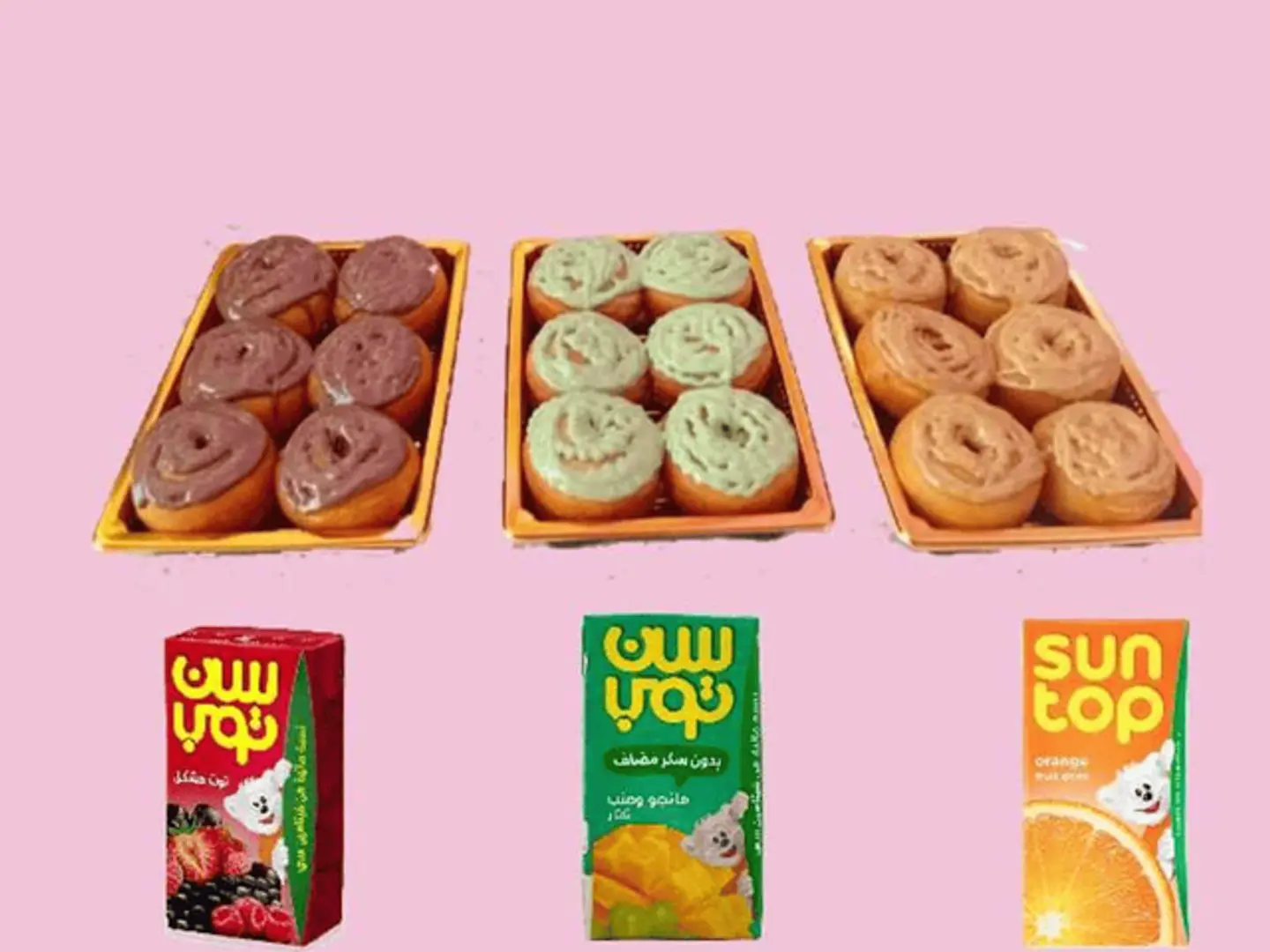 دونات سن توب