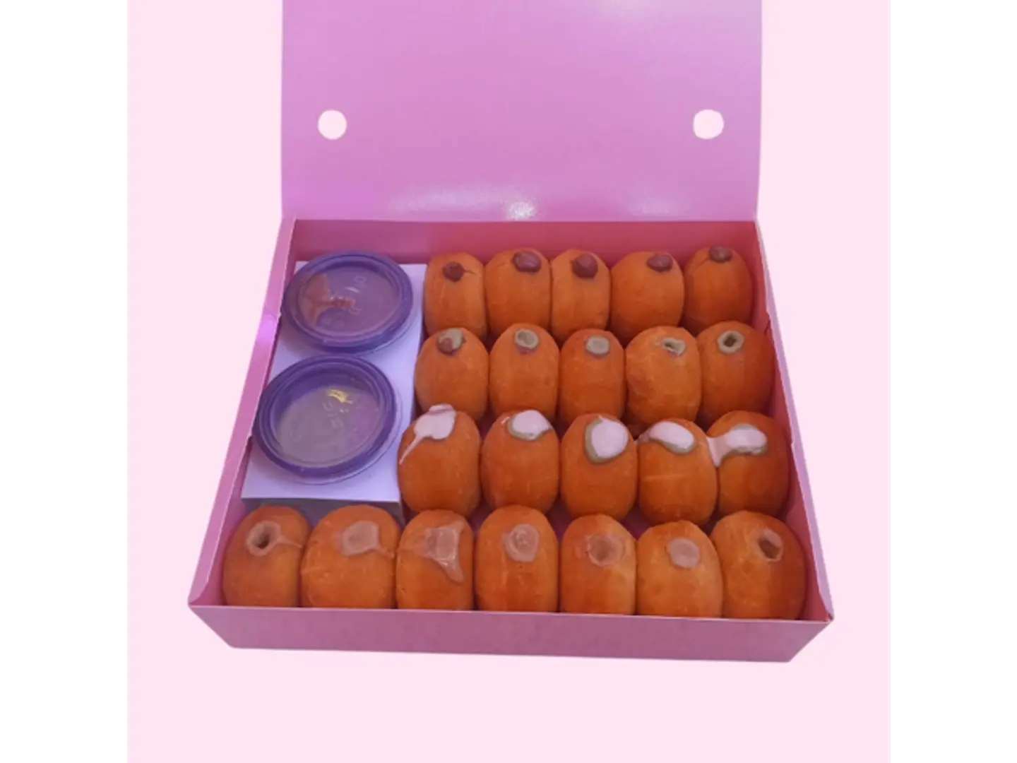 ميني دونات ٢٢ حبه محشيه