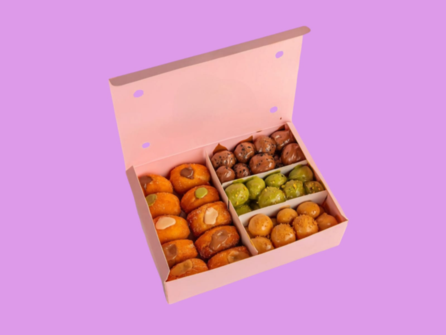 Haliha Stuffed Box