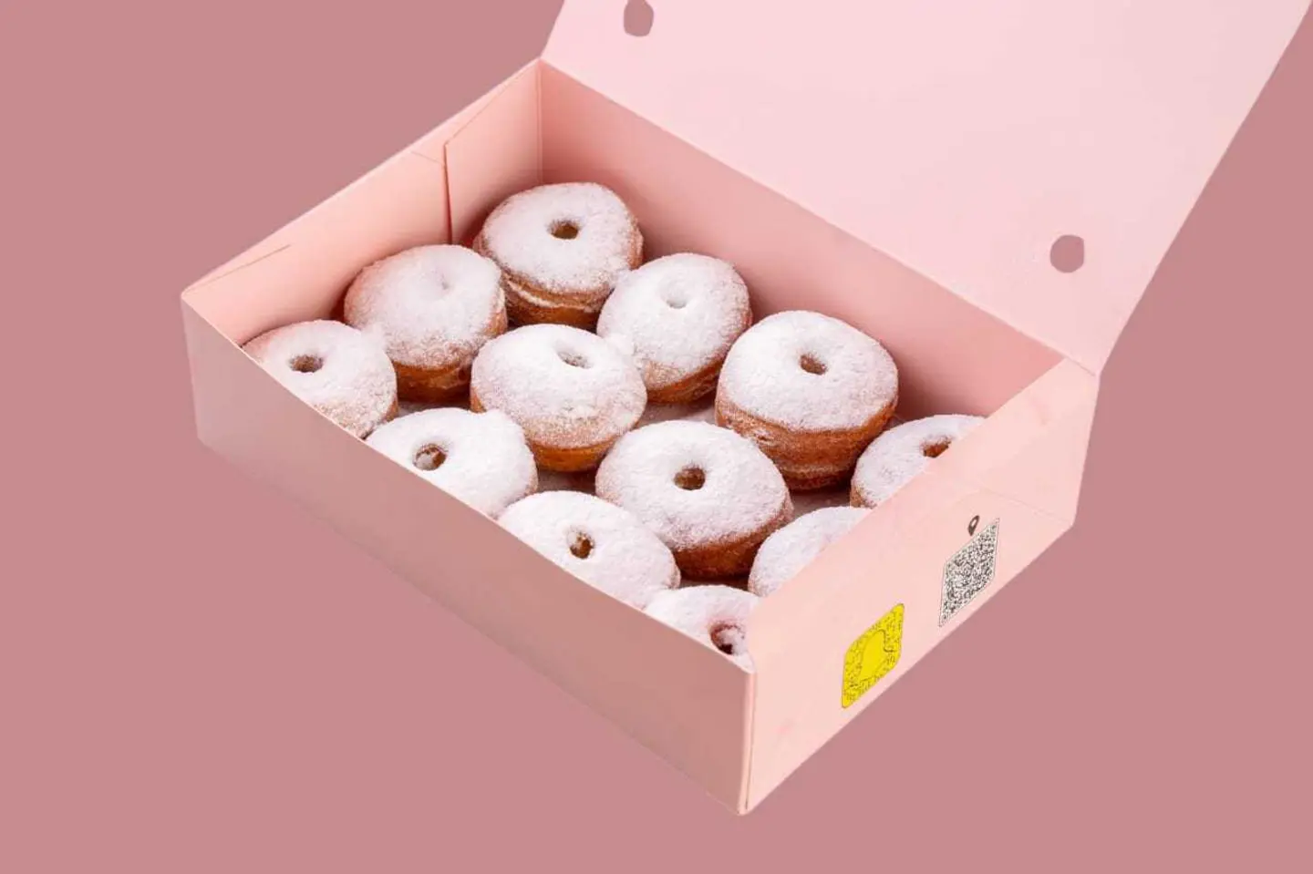 Powdered Sugar Donuts