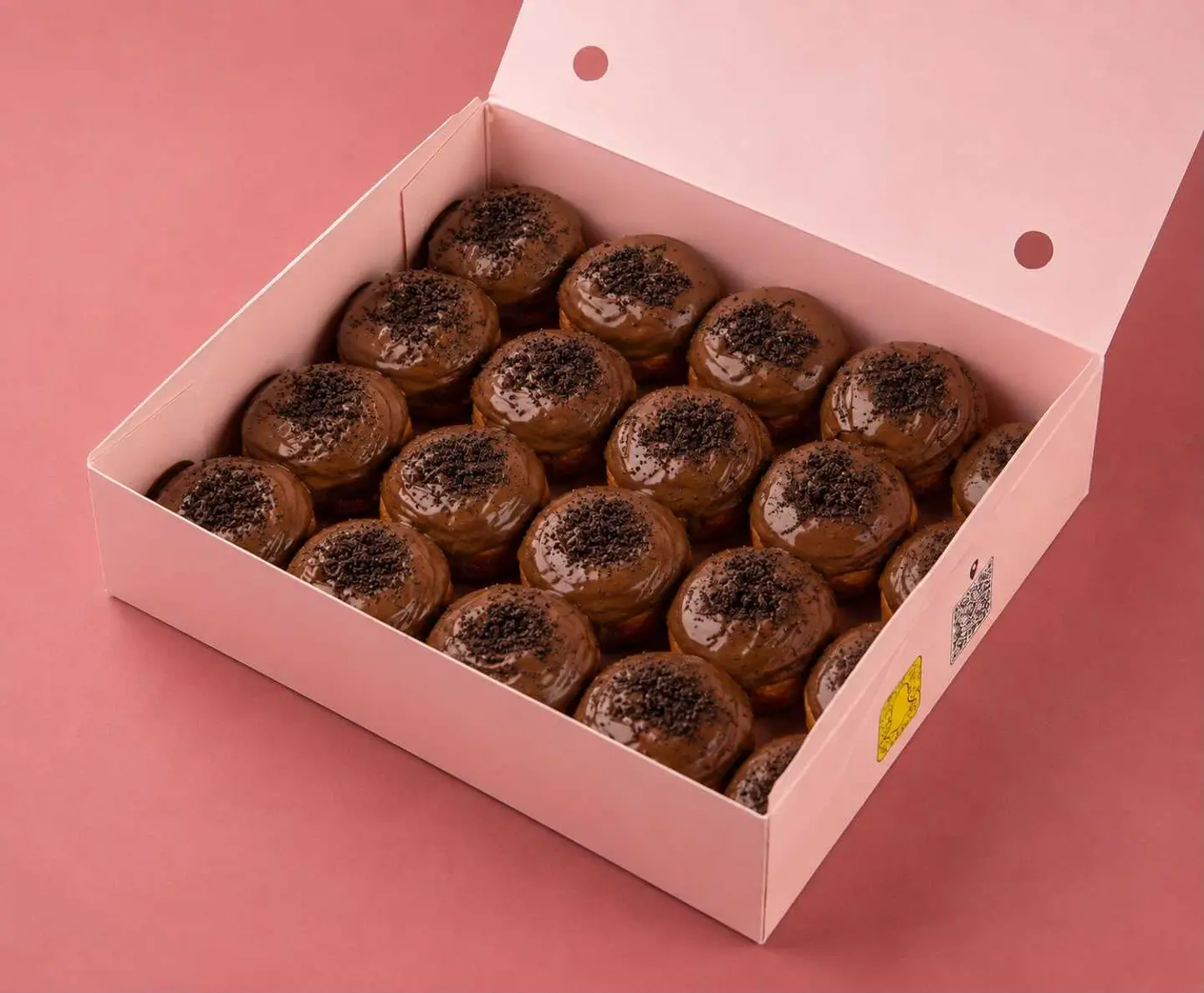 Donuts With One Sauce