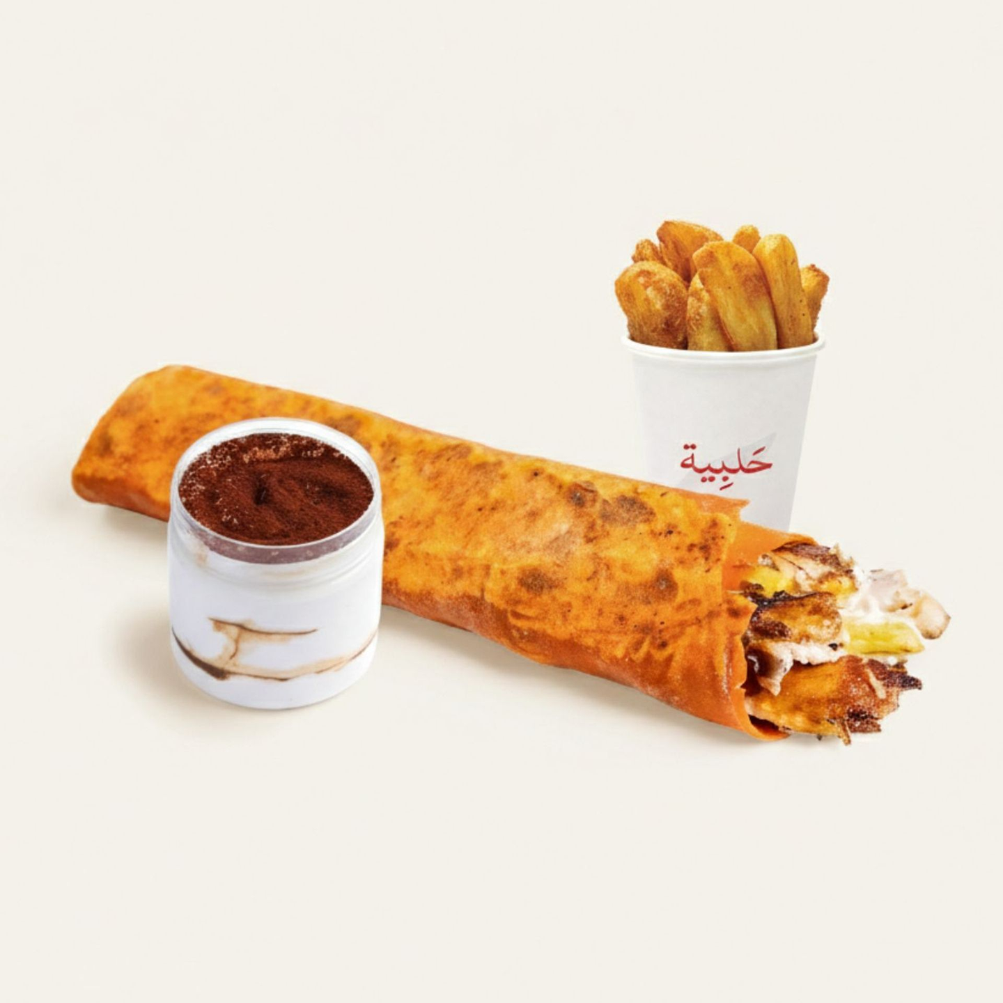 شاورما وحلي