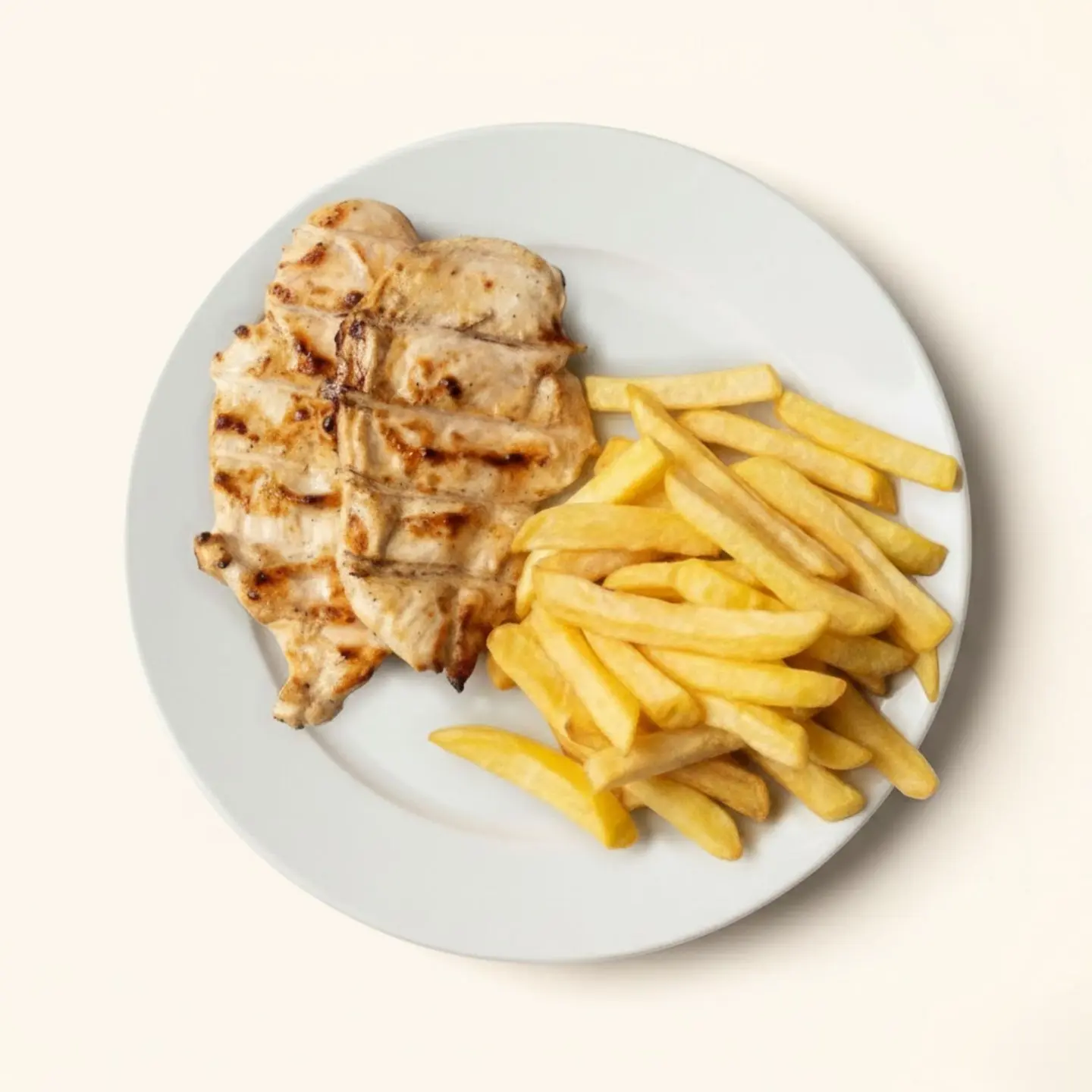 صحن صدور دجاج مشوي