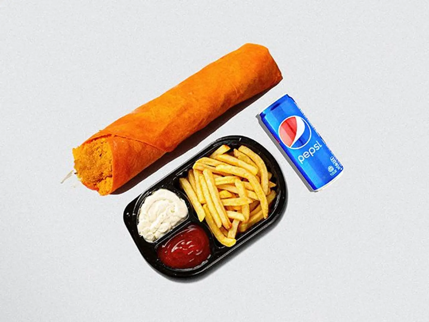 Twister Wrap Meal