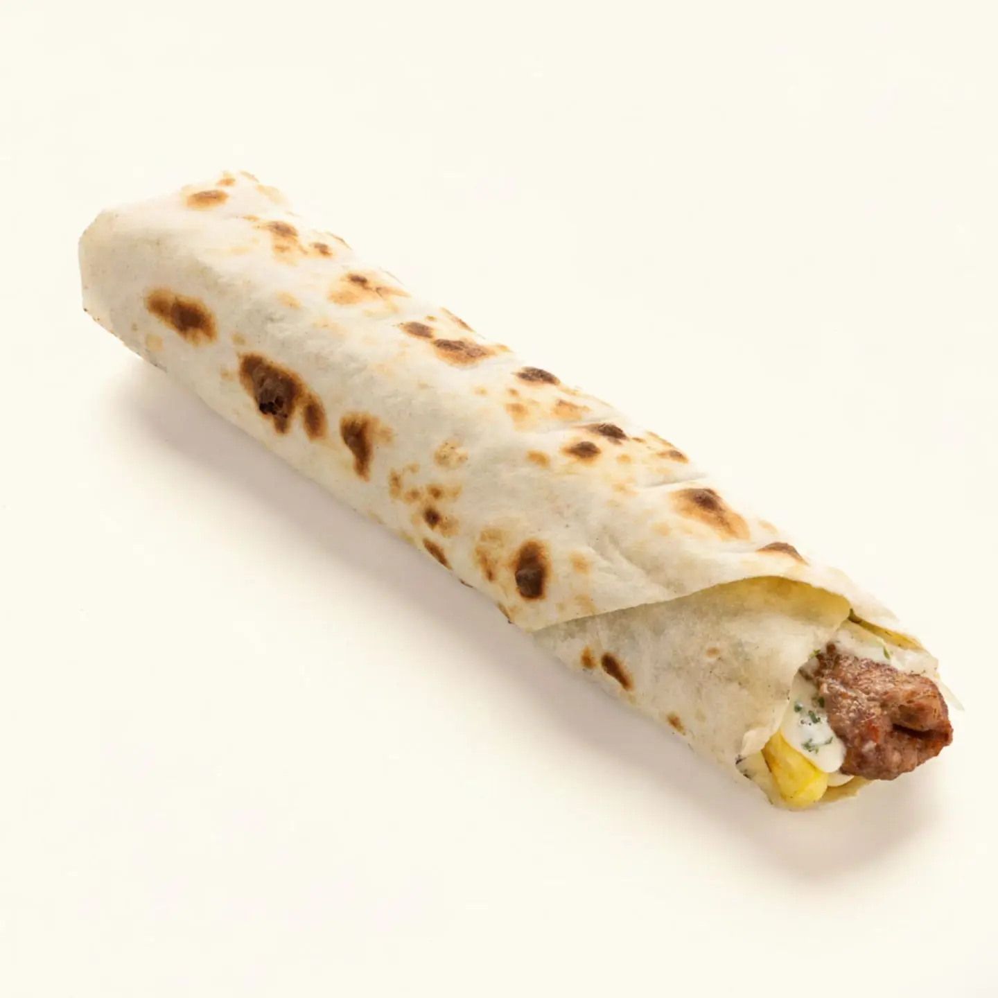 ساندوتش كباب لحم