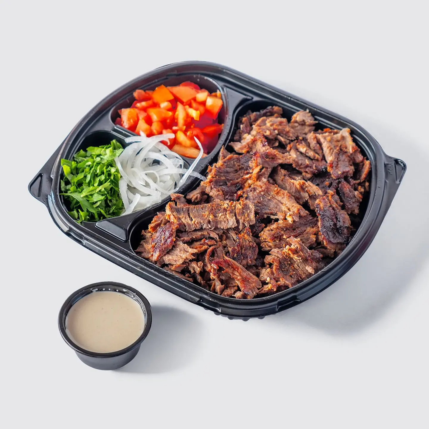 Meat Shawerma Dish