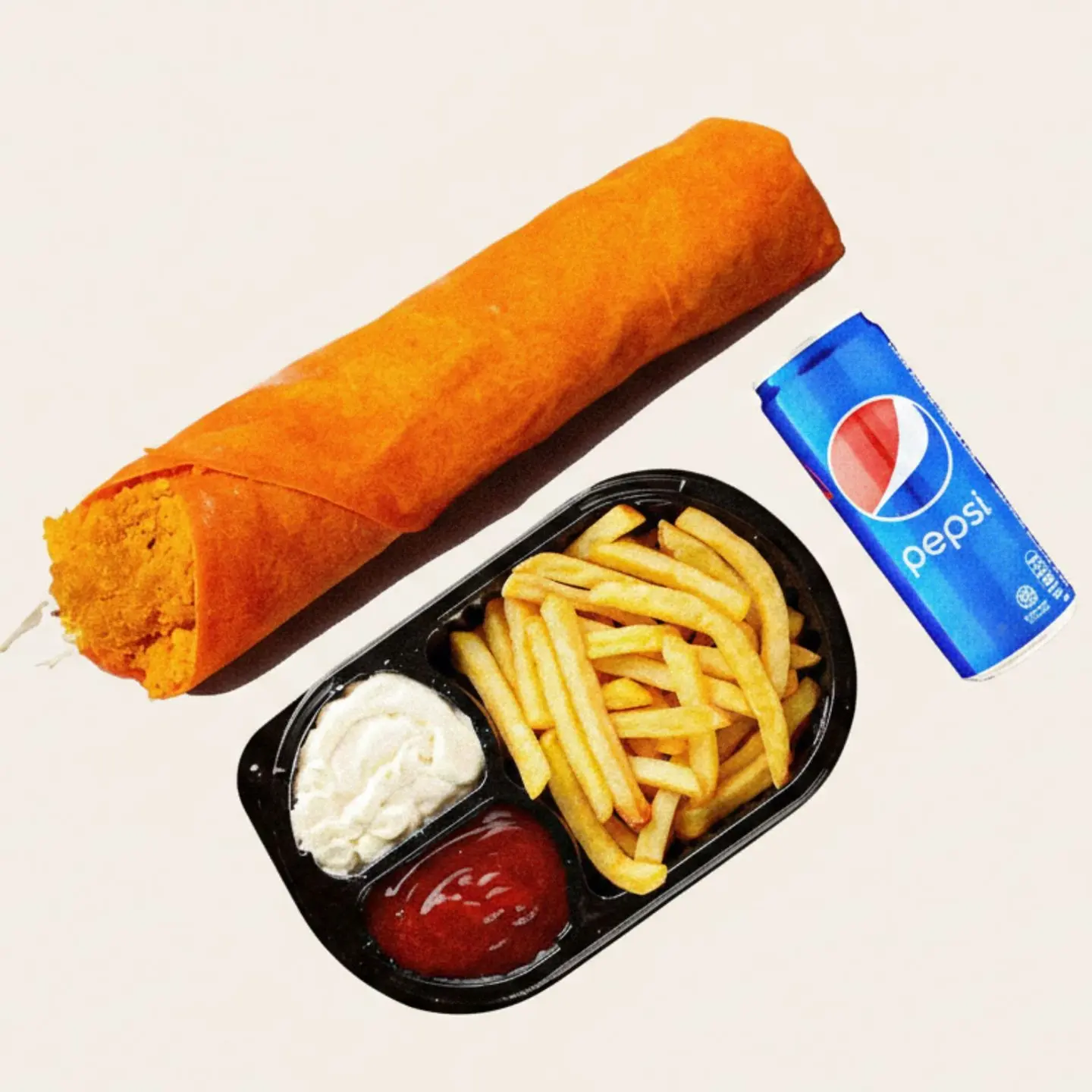 وجبة تويستر راب