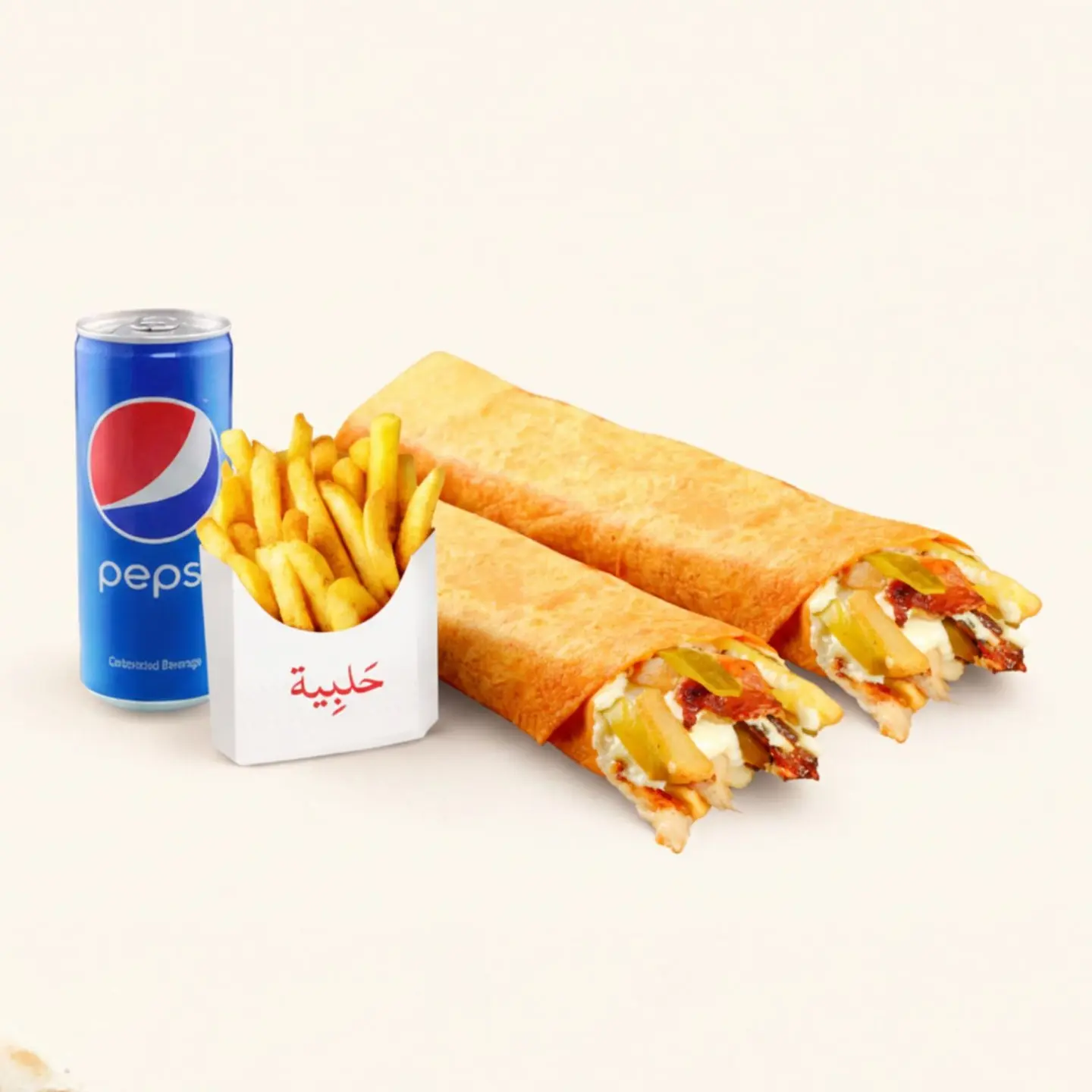 وجبة صاجية دجاج