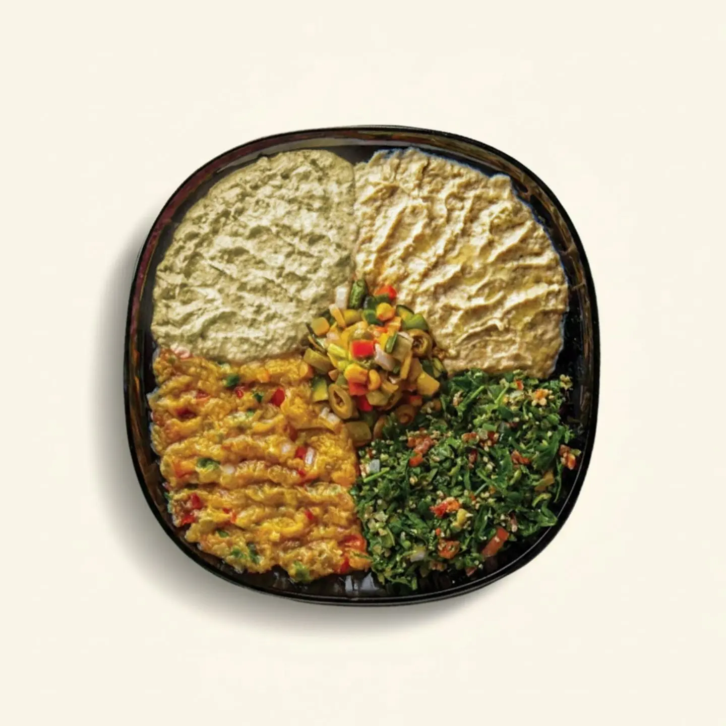 صحن مقبلات مشكل