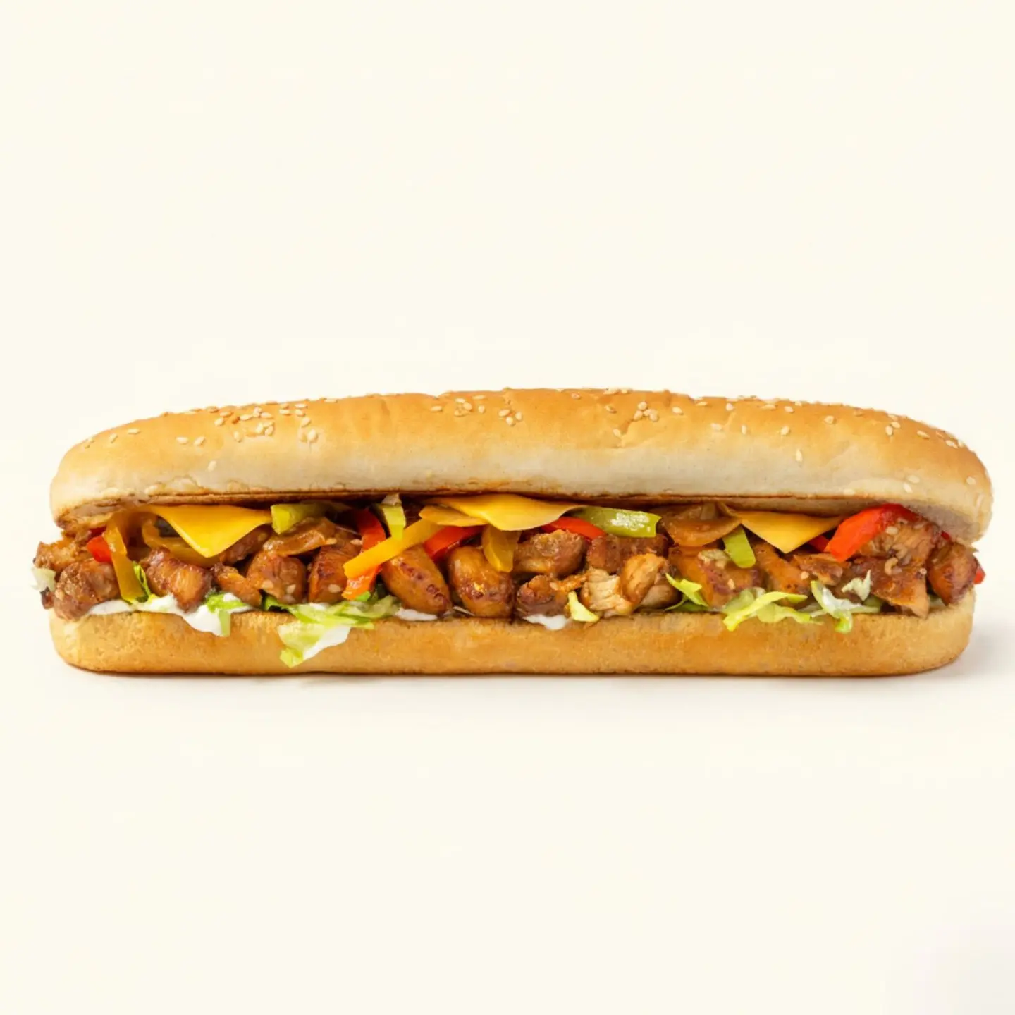 ساندوتش فاهيتا دجاج