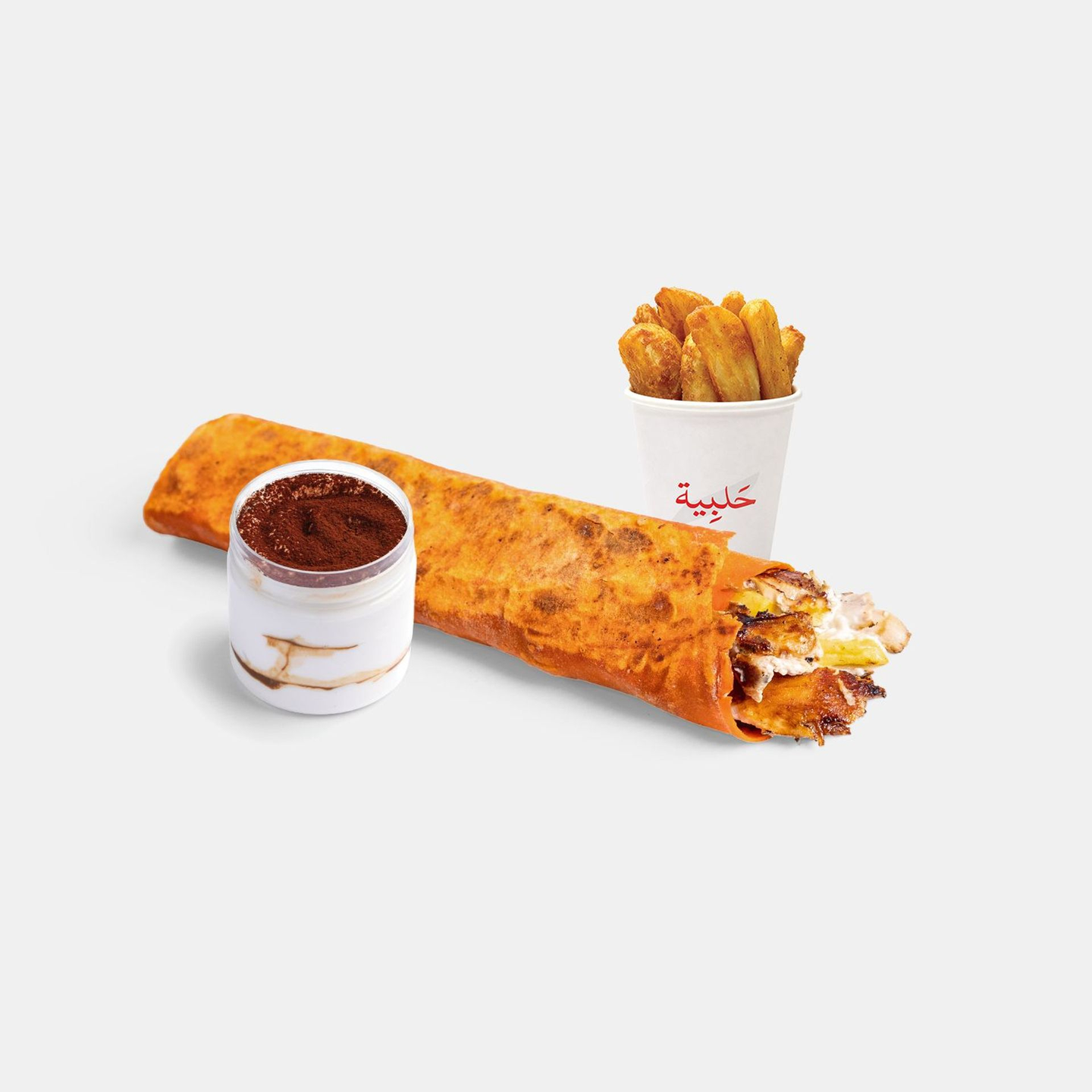 Shawarma And Dessert