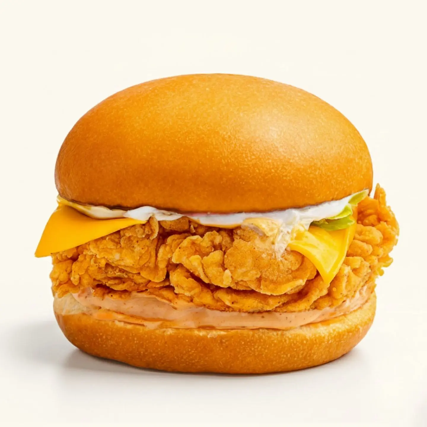 ساندوتش برجر دجاج