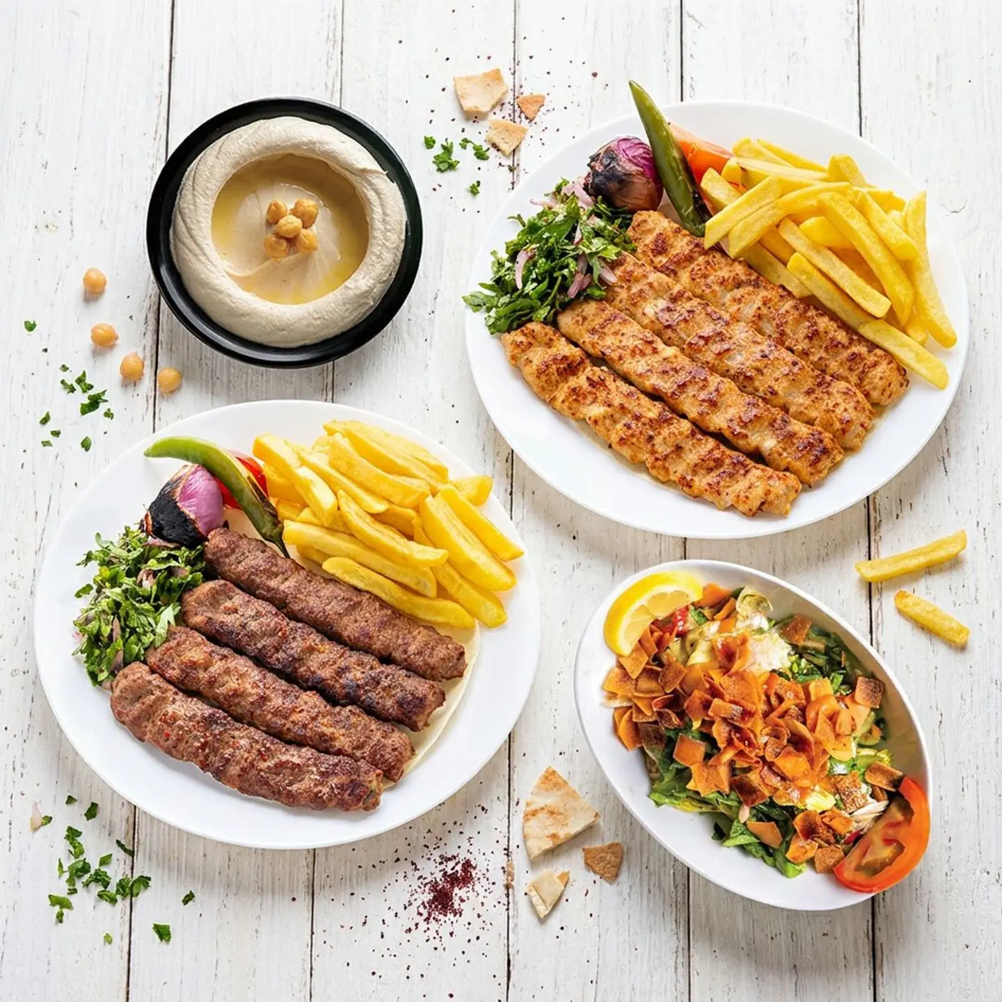 Mixed Kebab