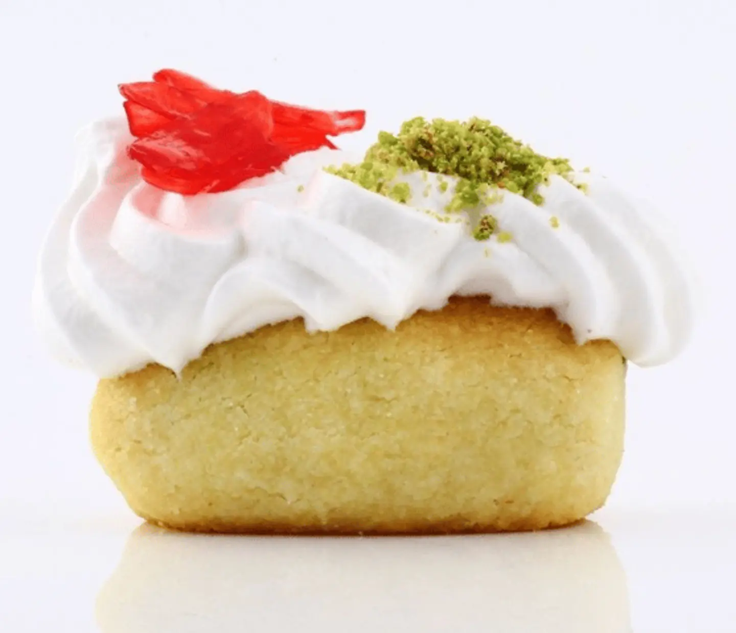 Pistachio With Natif Karabij Fingers