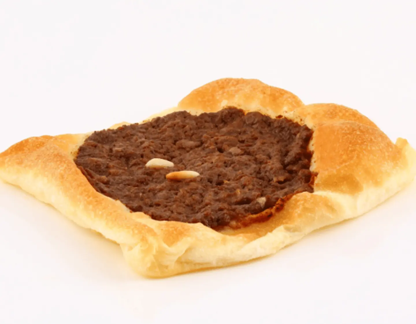 فطيرة لحم بالعجين