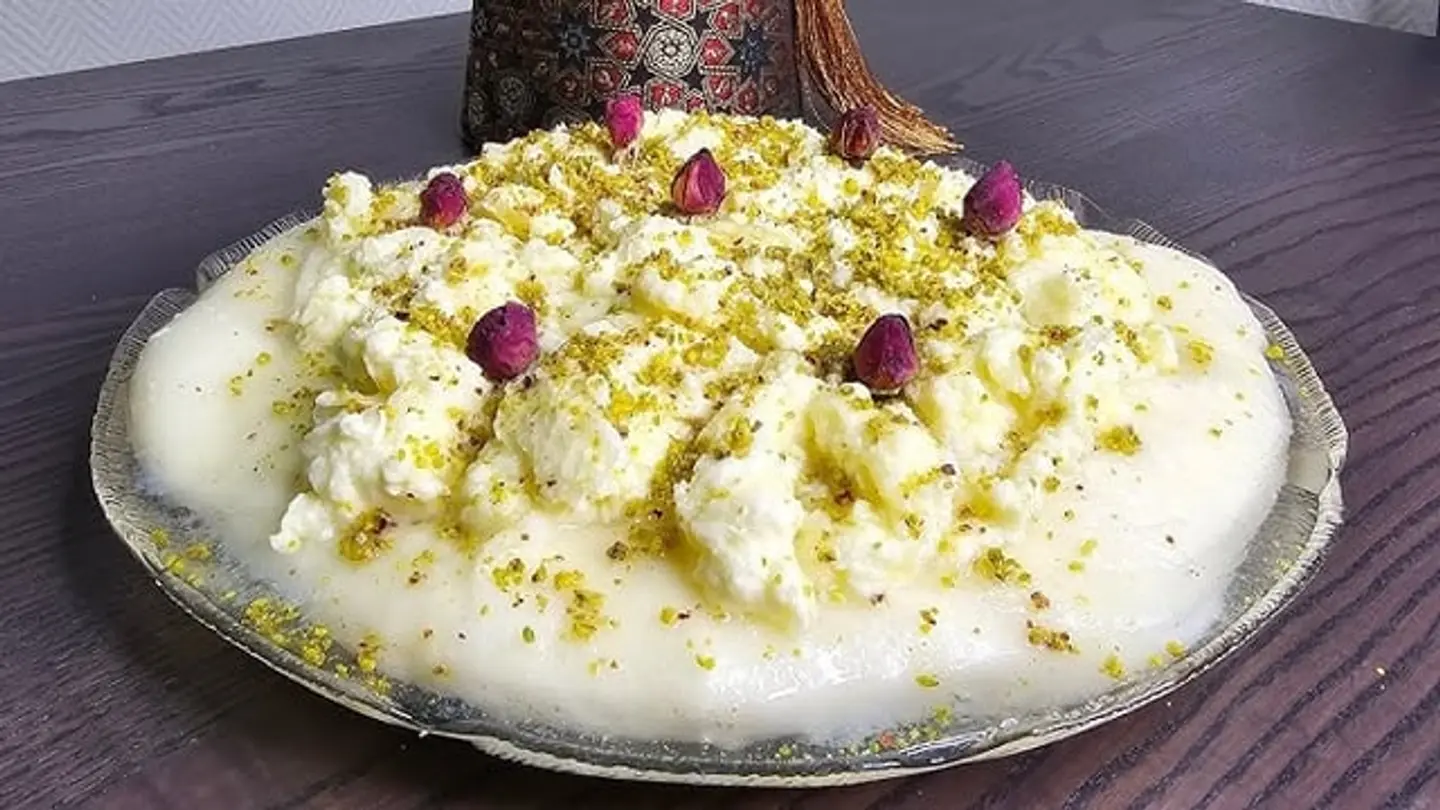 حلاوة الرز بالجبنه
