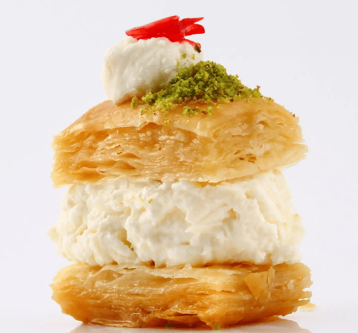 ورد الشام قشطة