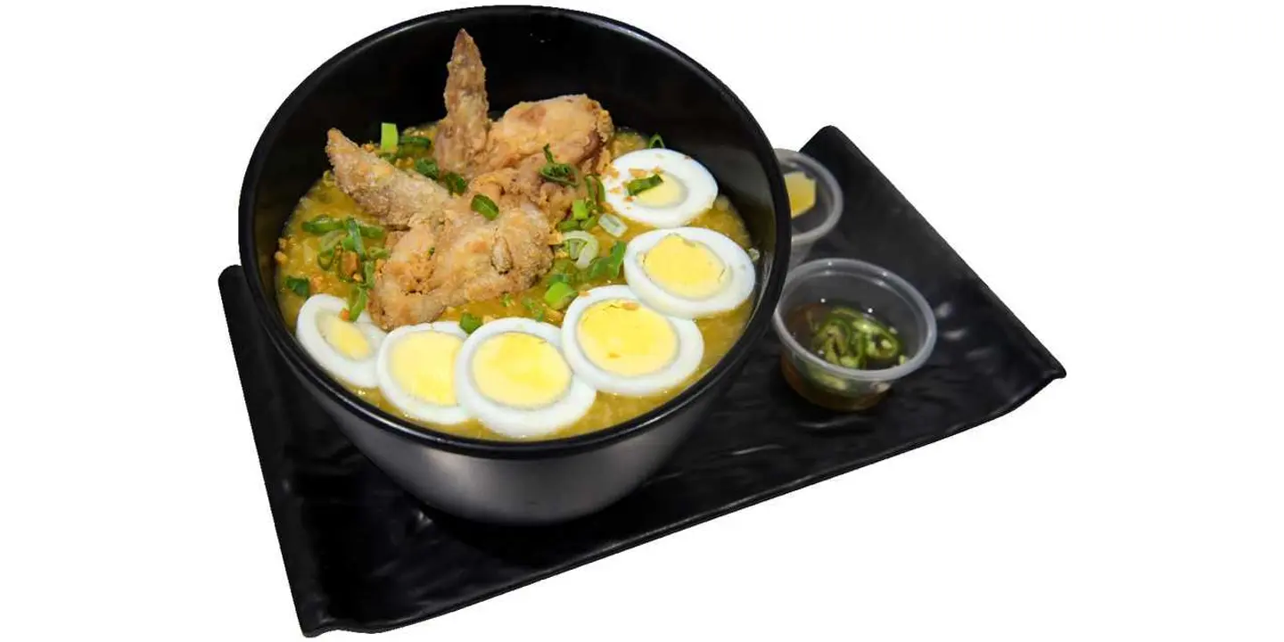 S) Goto Plain With Egg & Wings