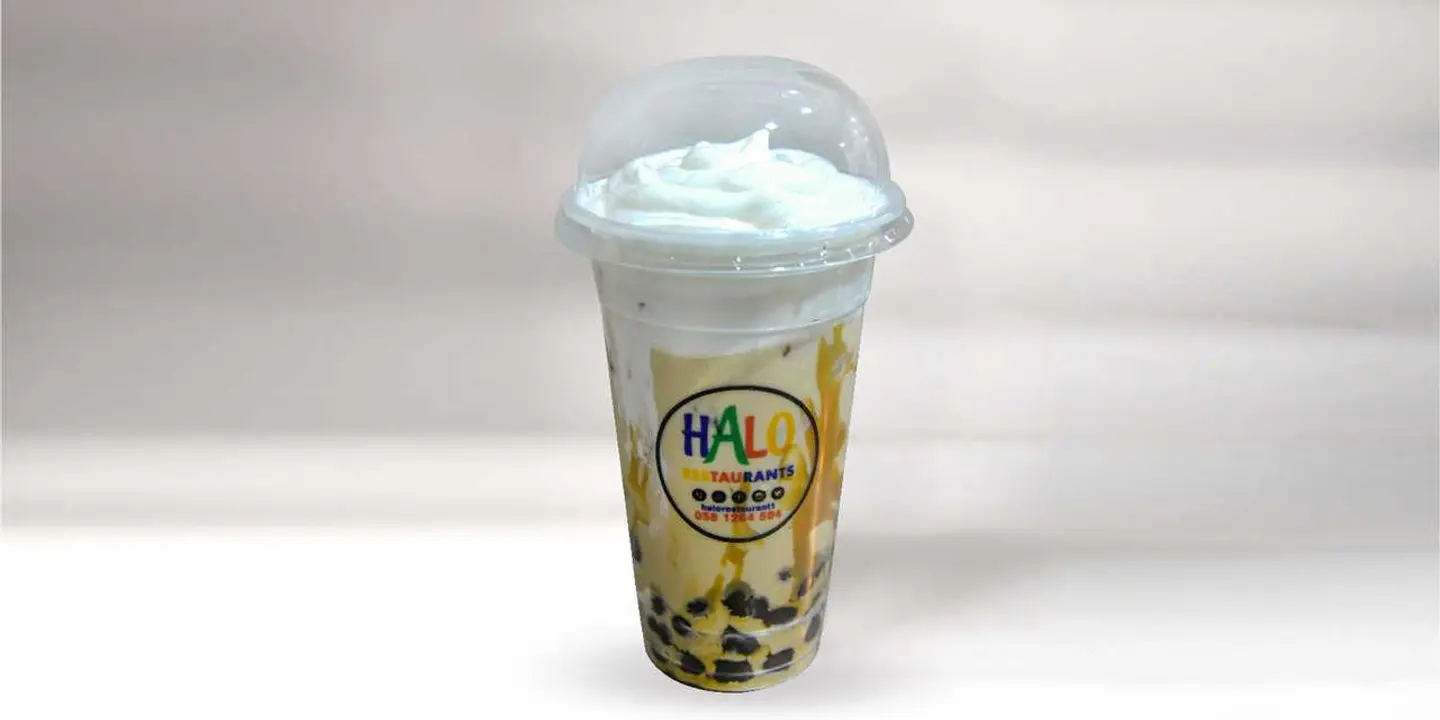Creamy Cheese Latte