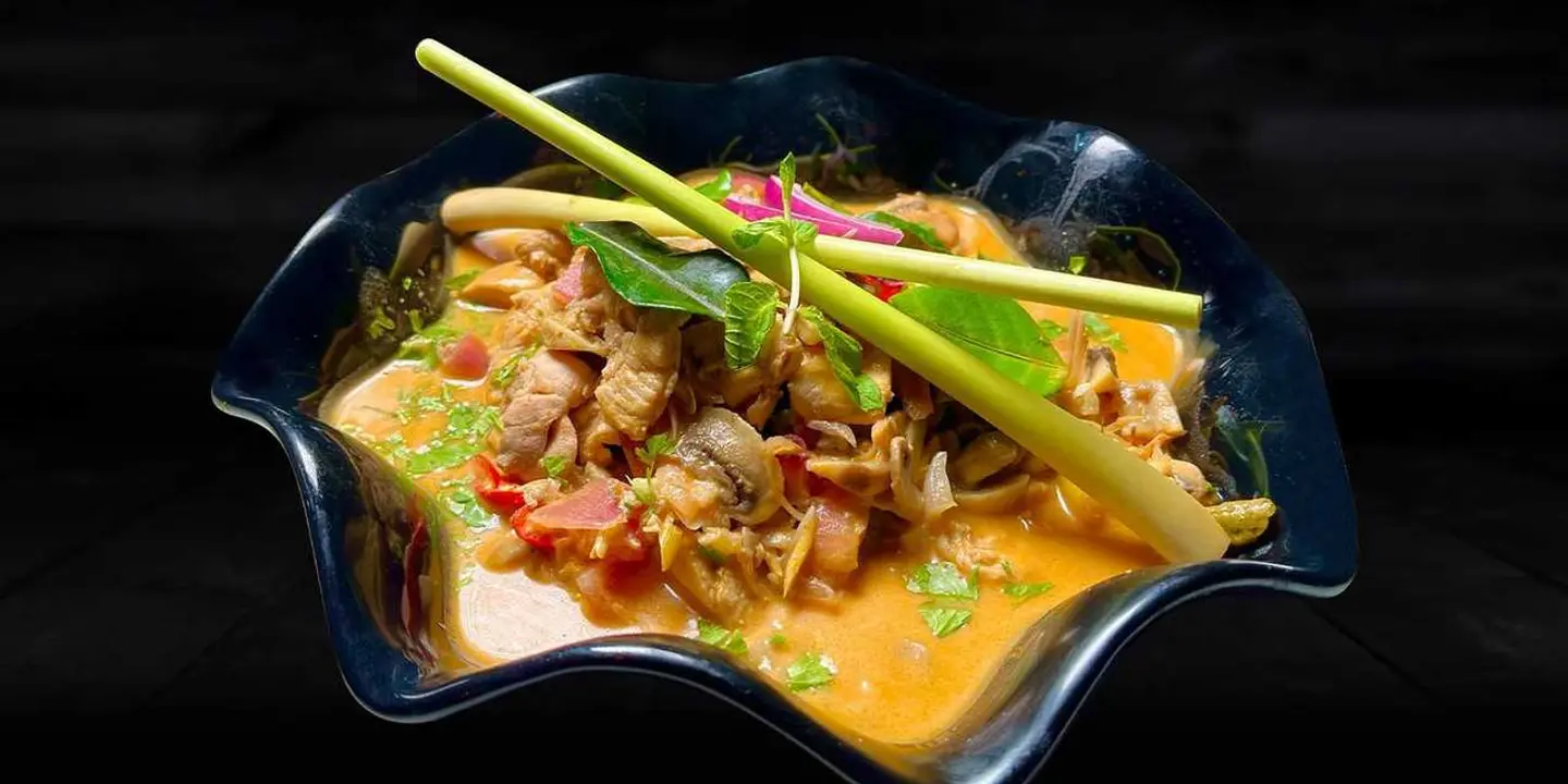 Tomyum Chicken Soup