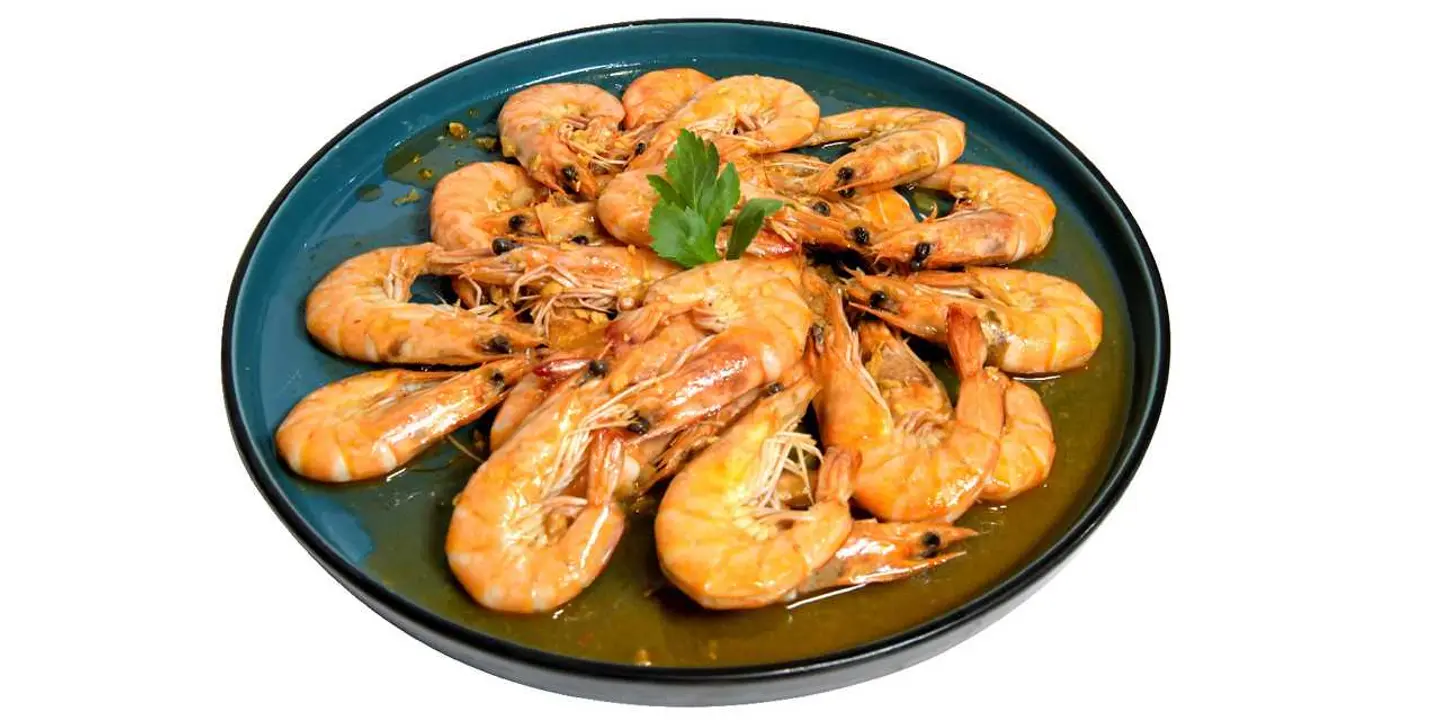 S) Butter Garlic Shrimp
