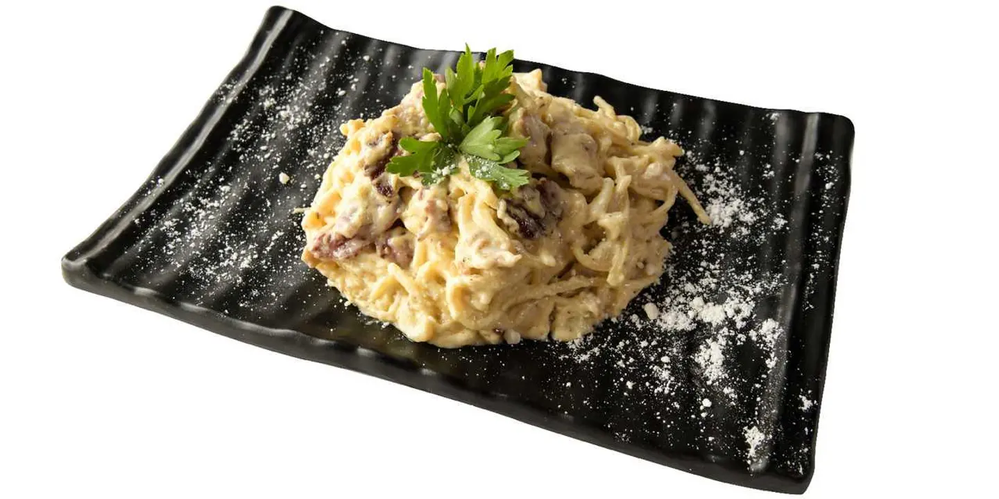 Carbonara With Bacon