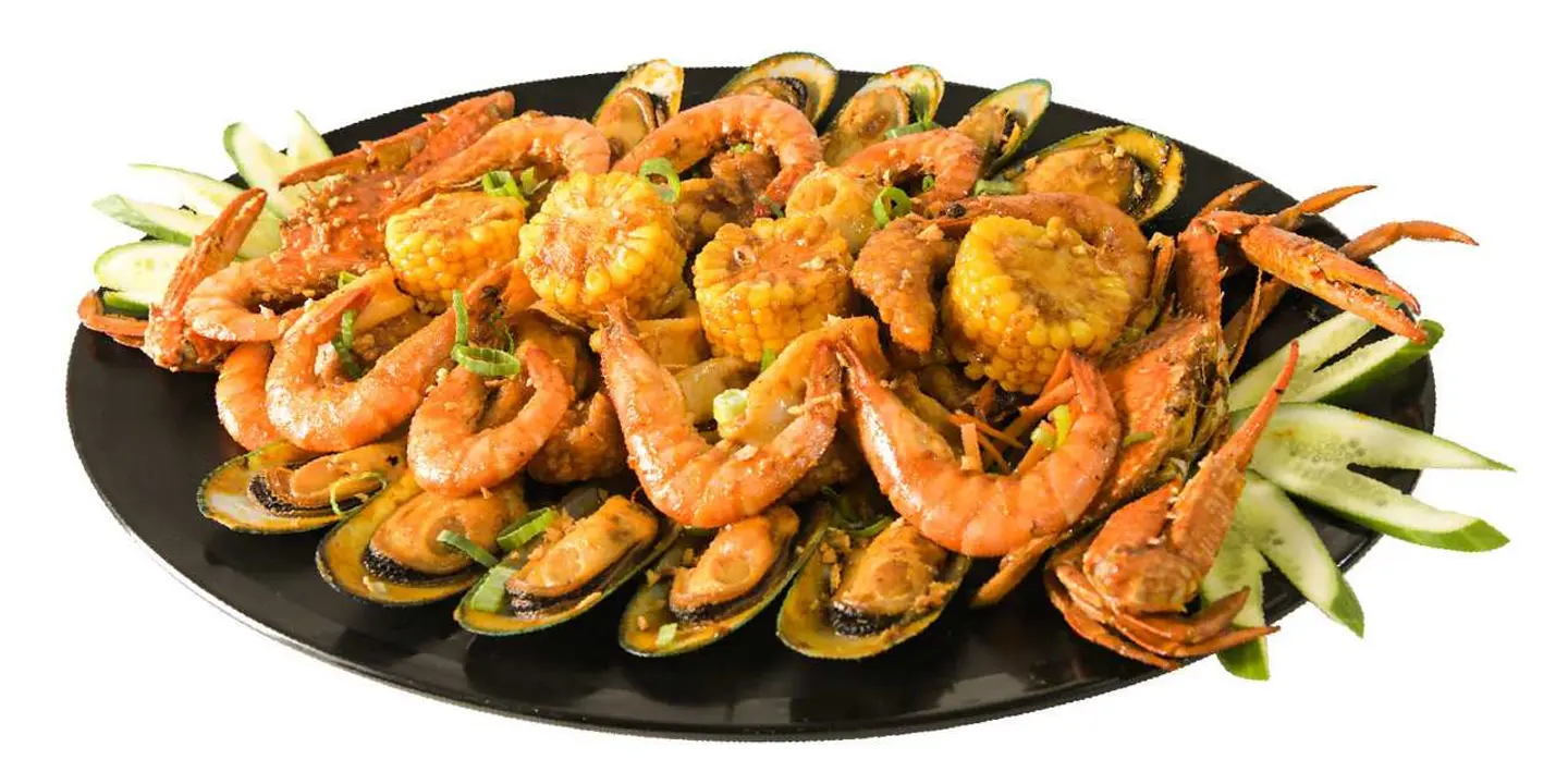 S) Seafood Cajun