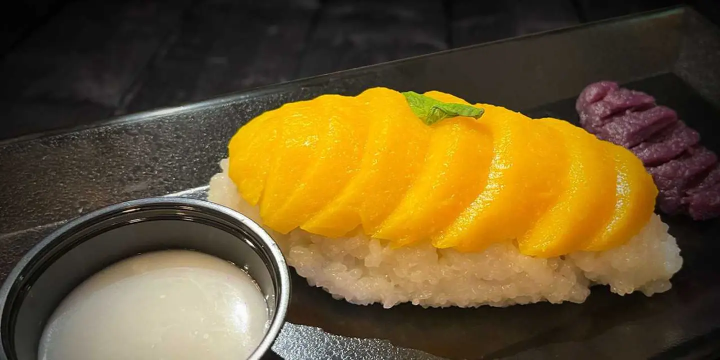 Mango Sticky Rice Thailand