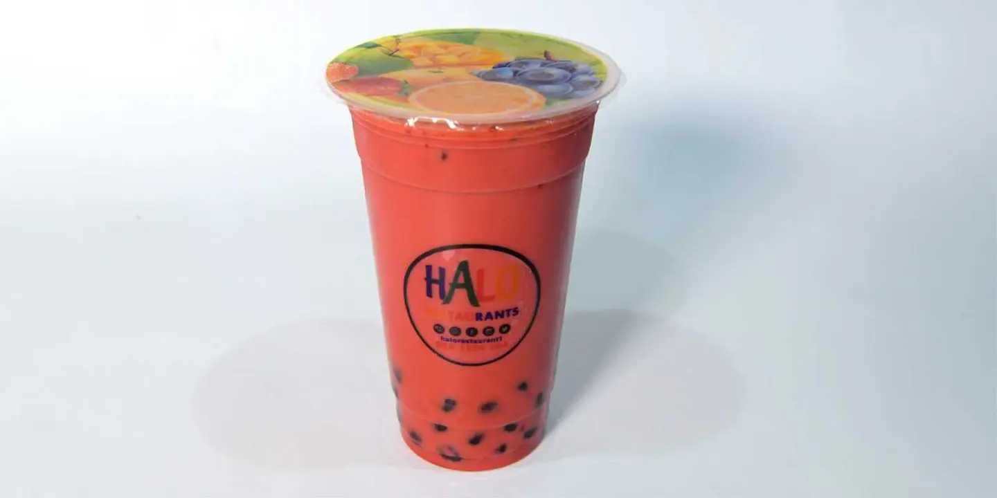 M)Red Velvet Bubble Tea