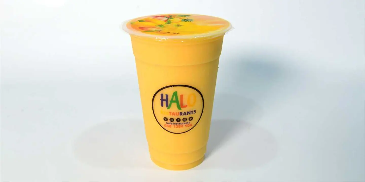Passion Fruits Smoothy