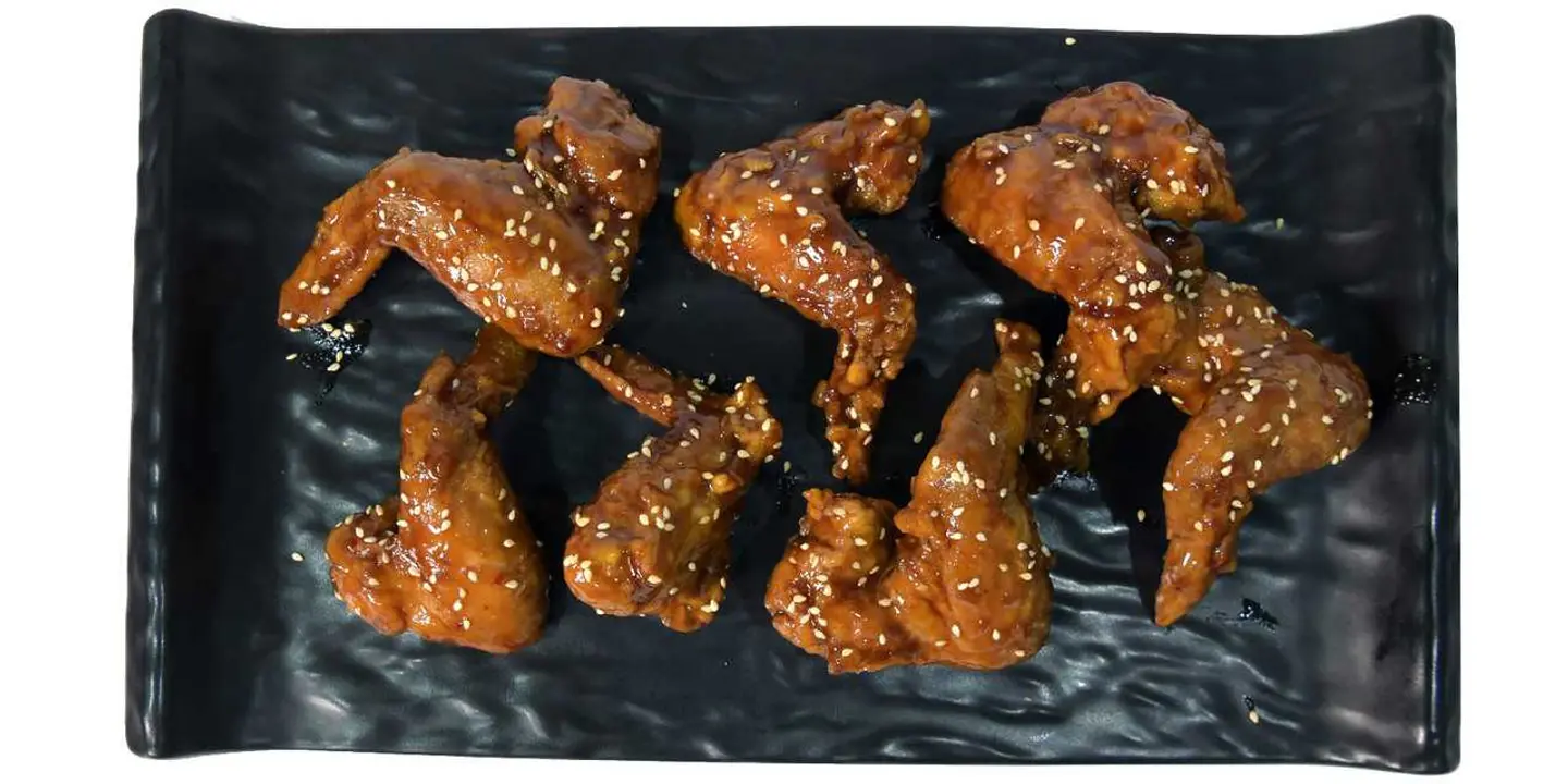 Spicy Korean Wings