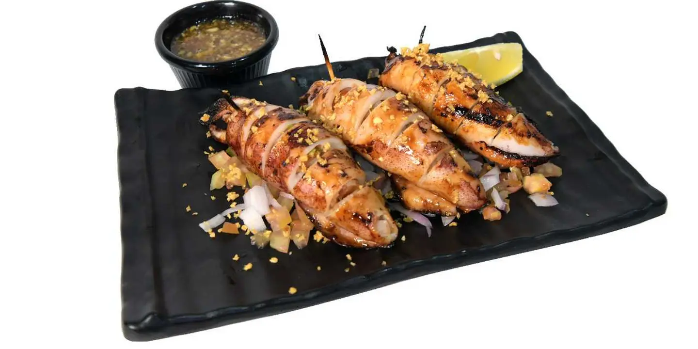 Grilled Squid 4 Pcs