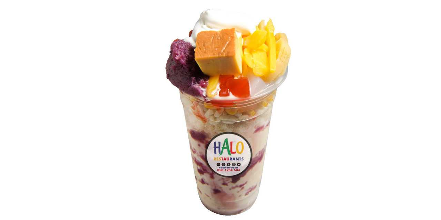 L)Halo Halo