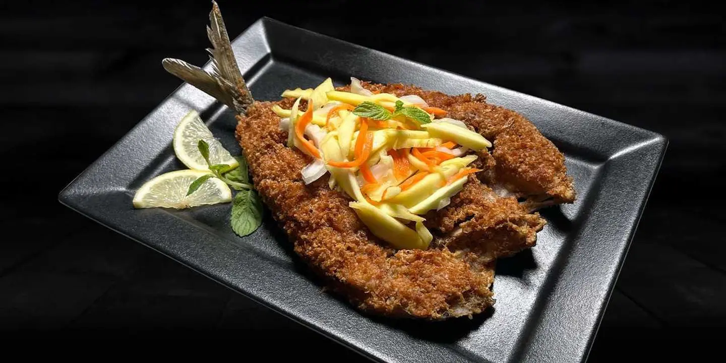 Thailand Mango Salad Butter Fish