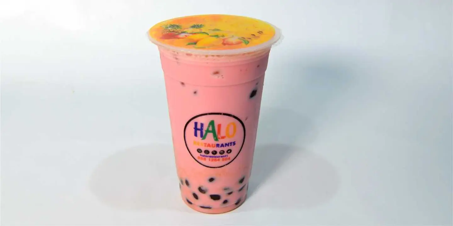 L)Strawberry Milk Tea