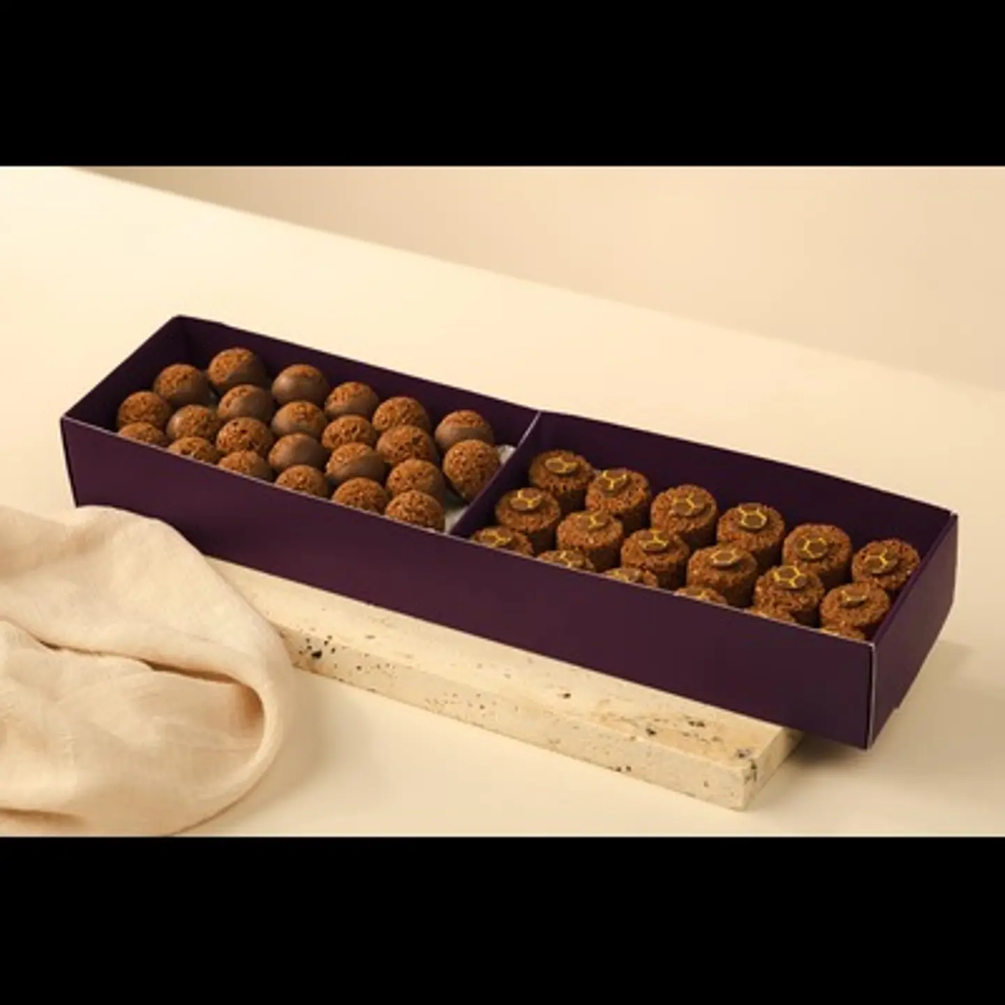Mixed Chocolate Bites Box (40 + 40 Pcs)