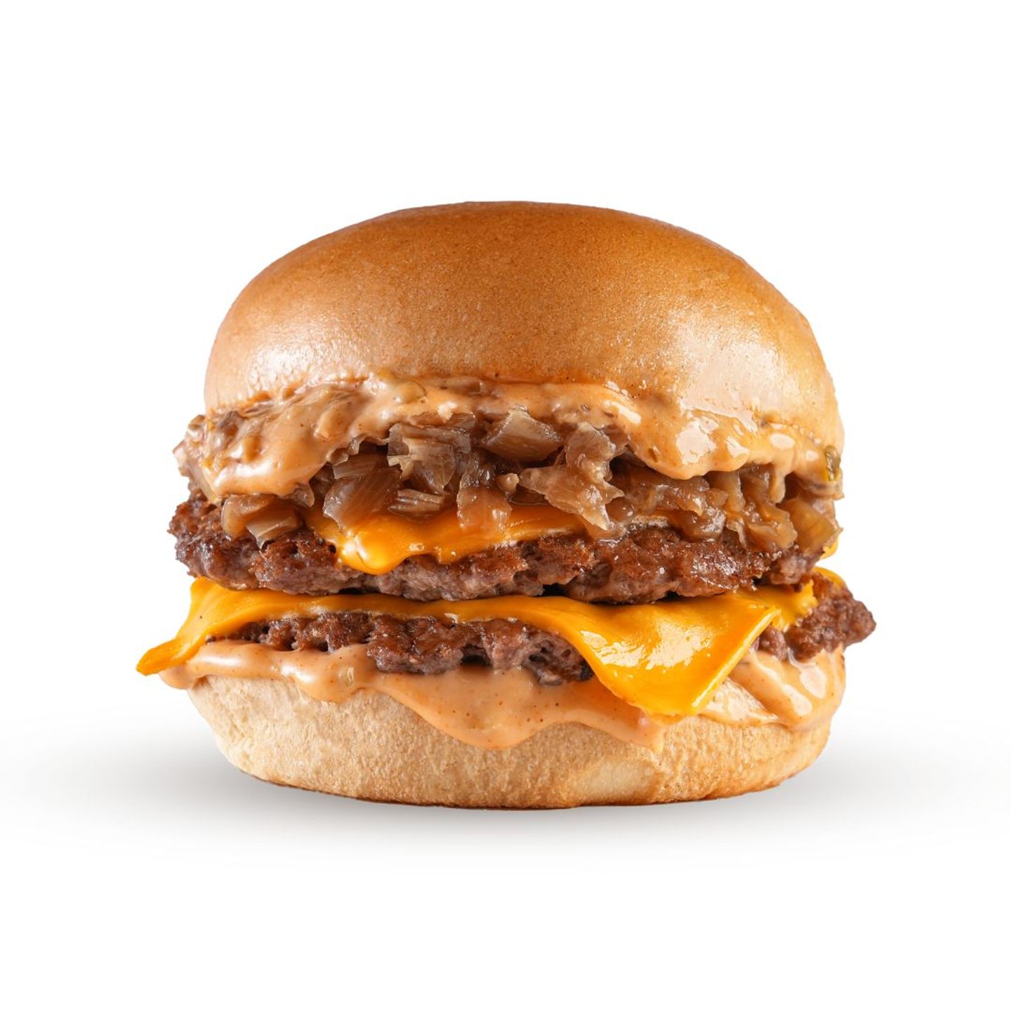 Double Mugasdar Burger.