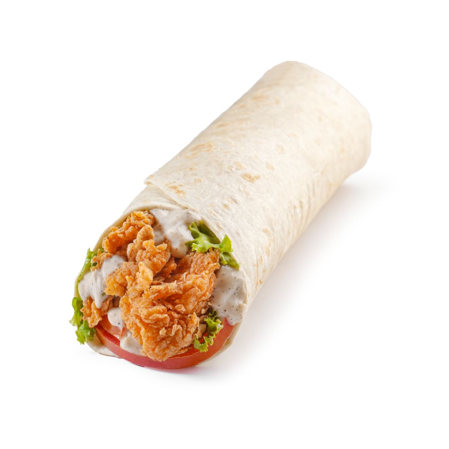 Fried Chicken Tortilla.