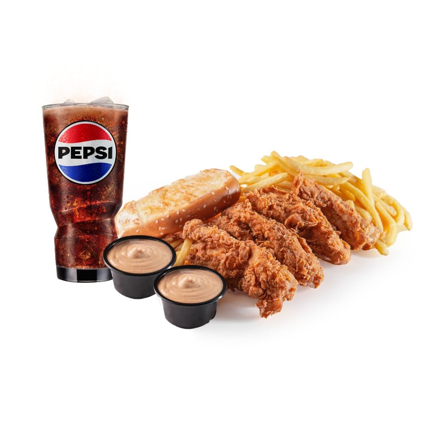 Hamburgini Strips Box.
