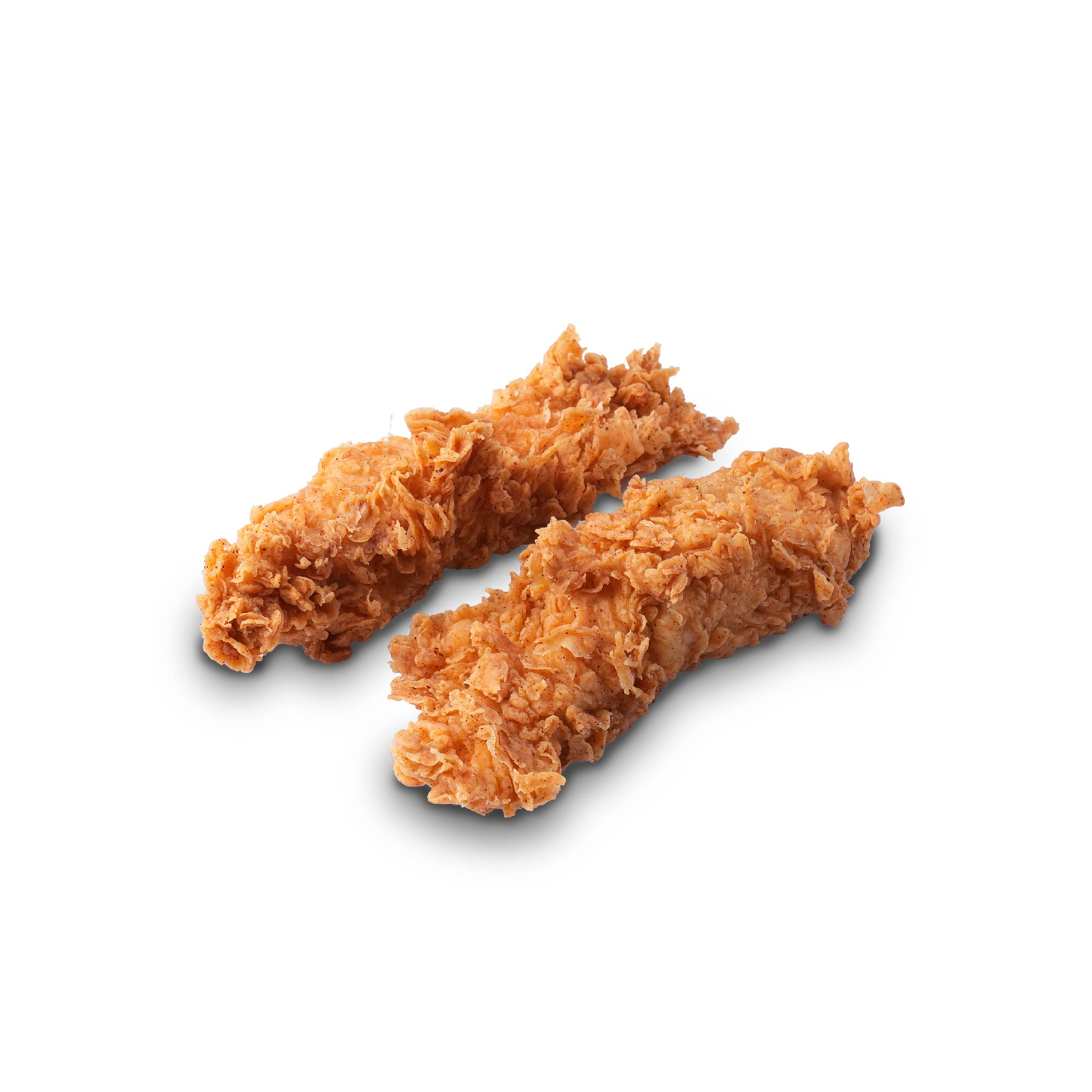 2 Pcs Chicken Strips.