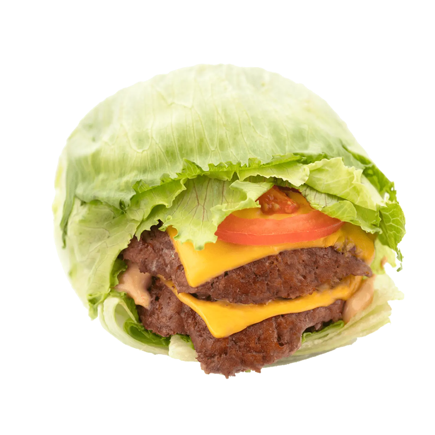 Double Bunless Hamburgini.