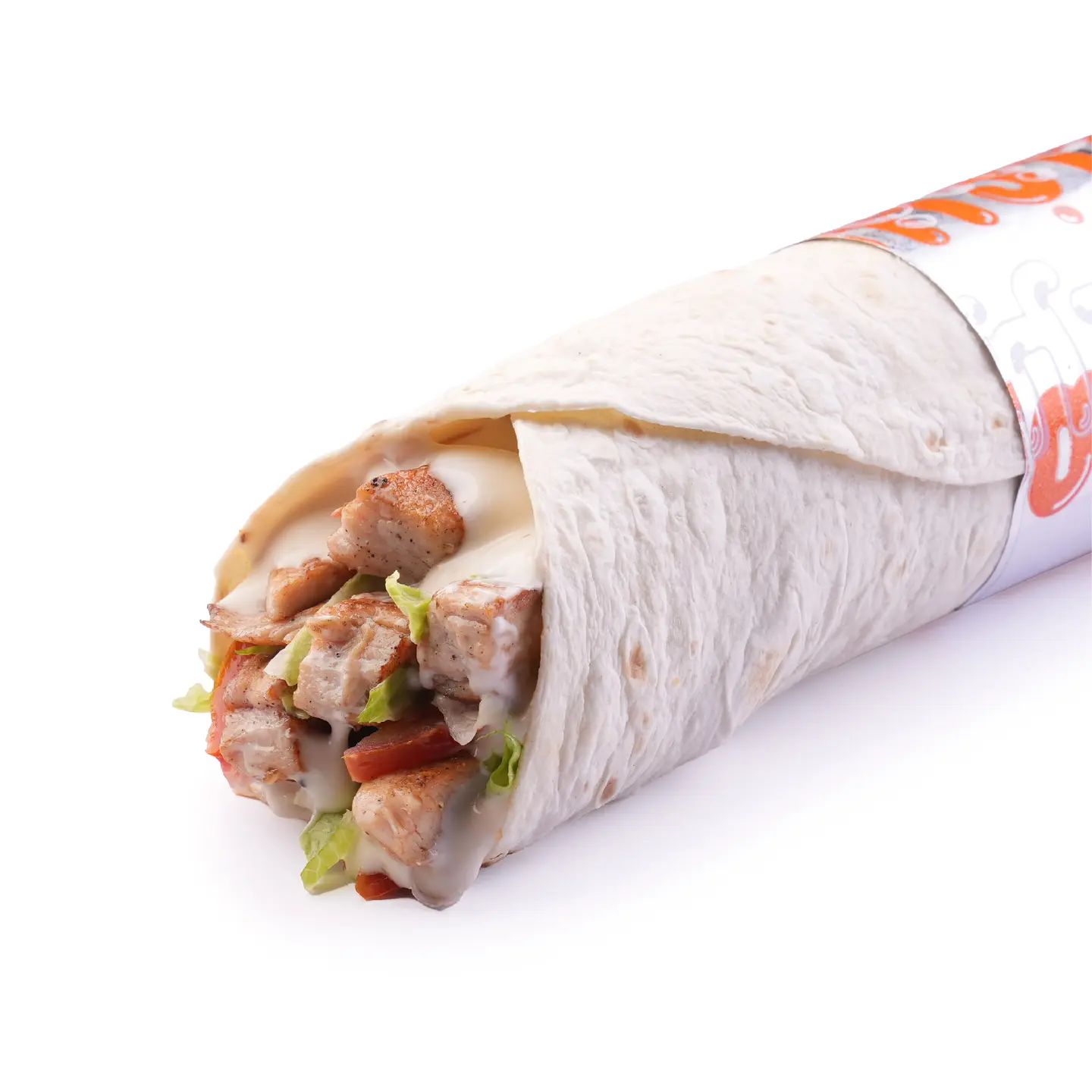 Grilled Chicken Tortilla.