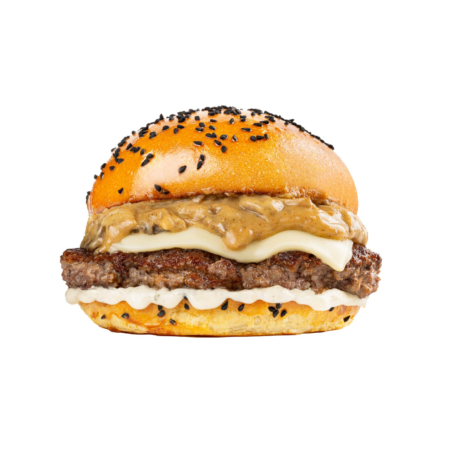 Truffle Burger.