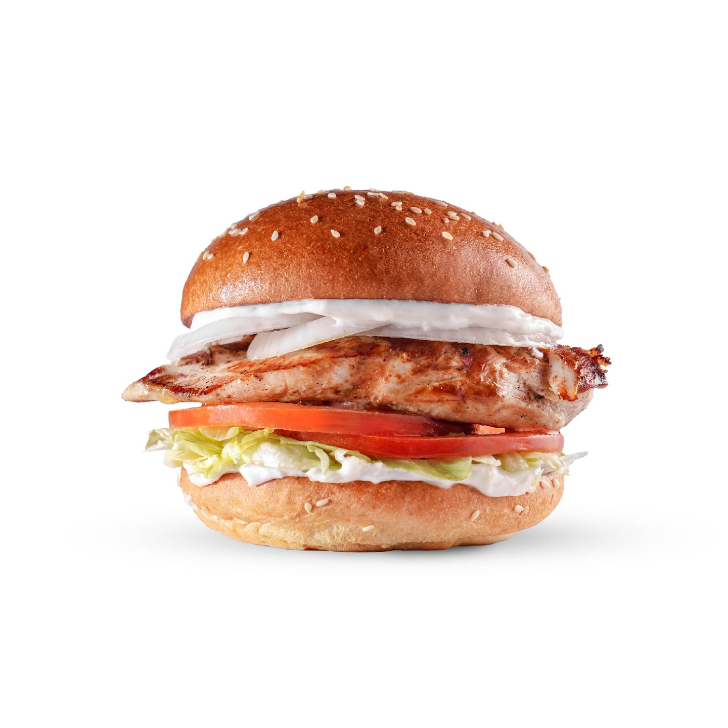 Grilled Chicken Sandwich.