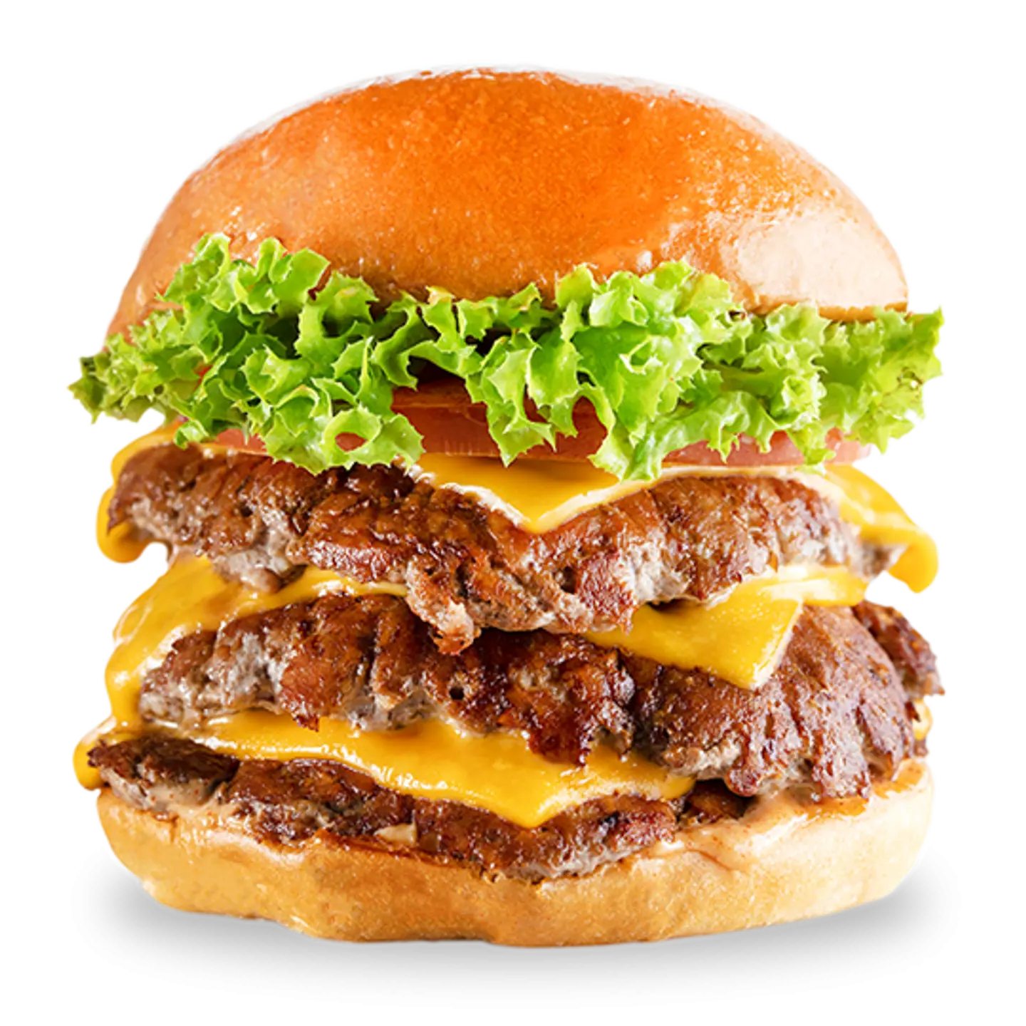 Triple Hamburgini.