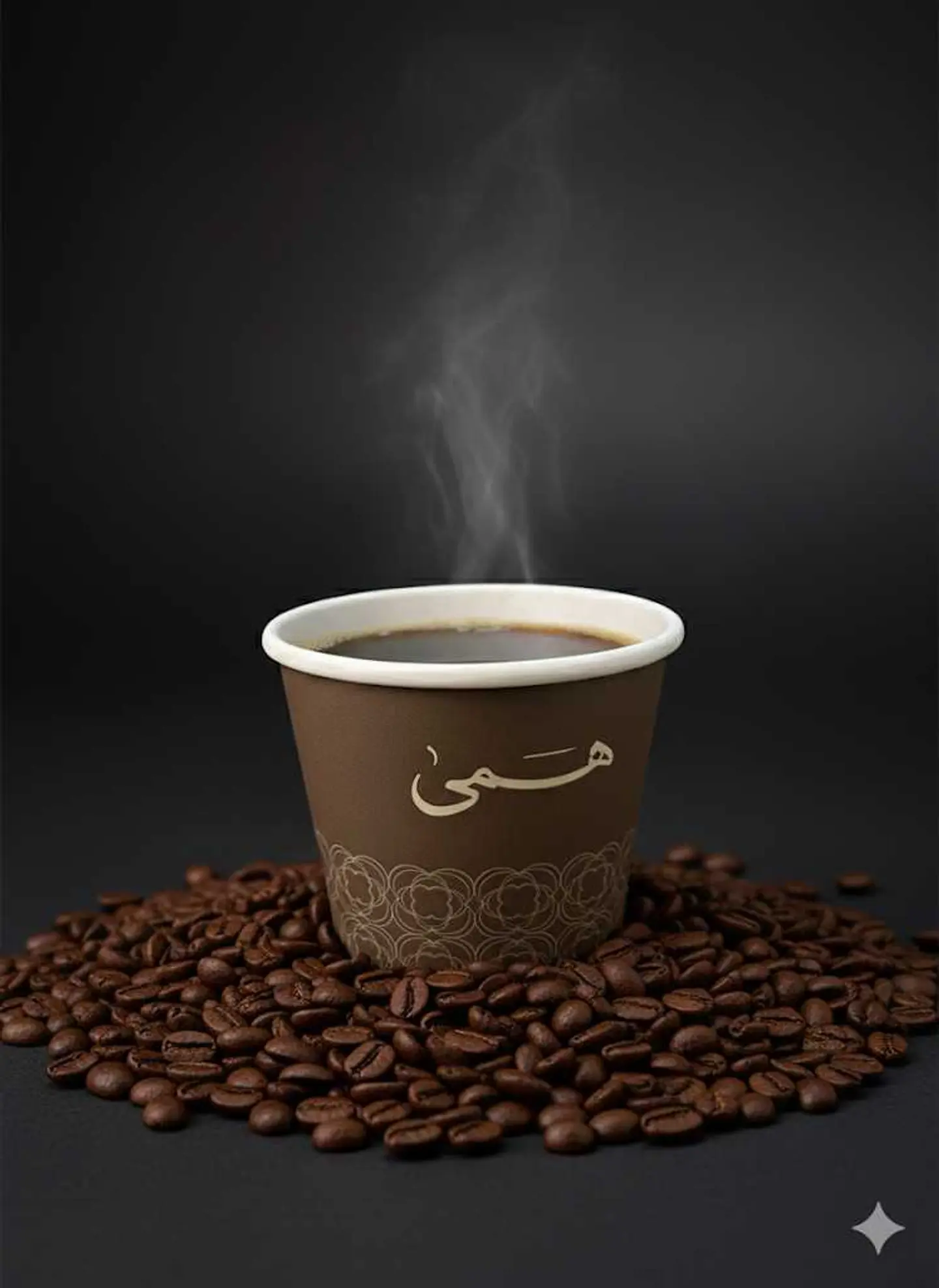 قهوة اليوم حار صغير