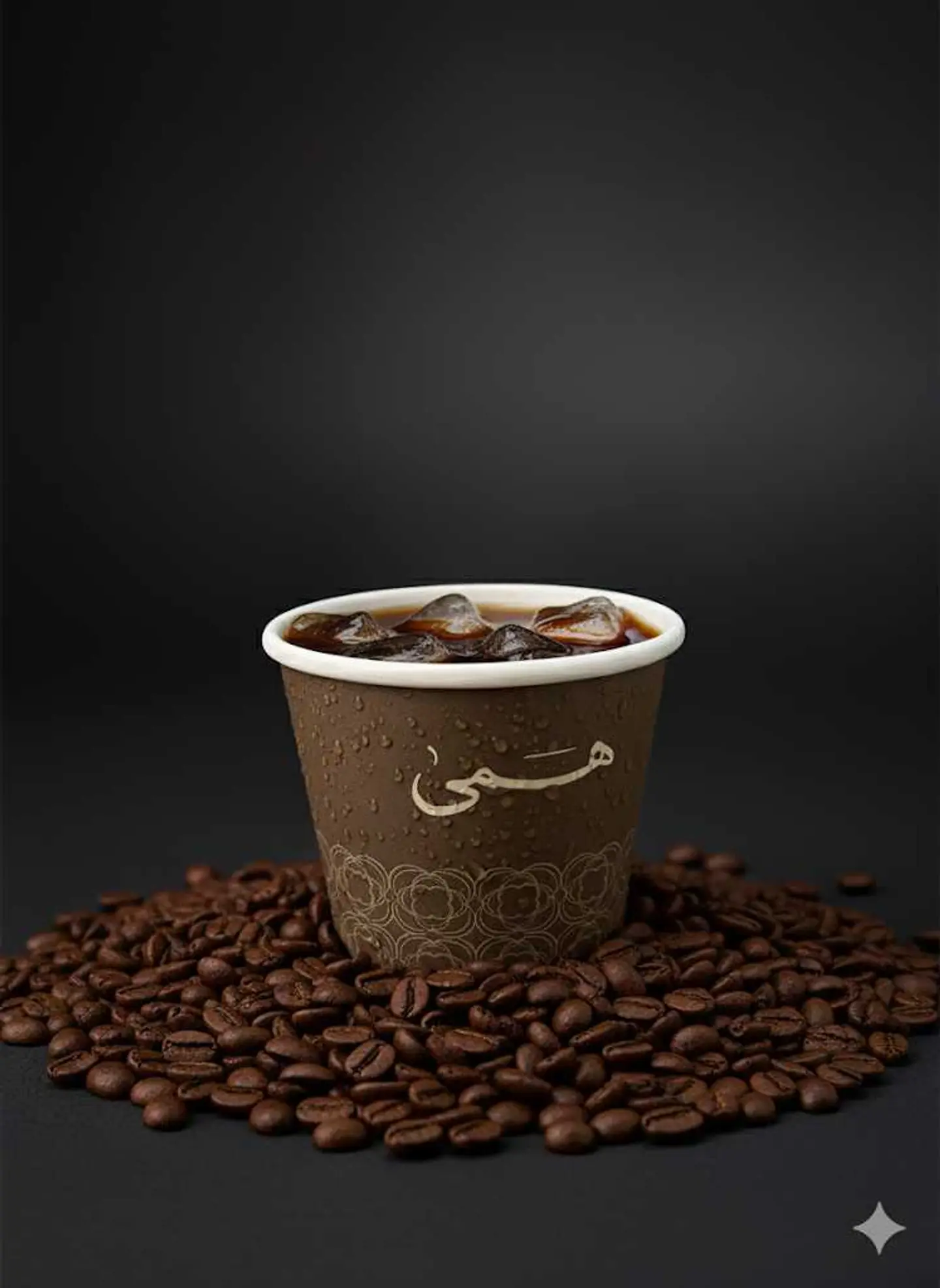 قهوة اليوم بارد صغير