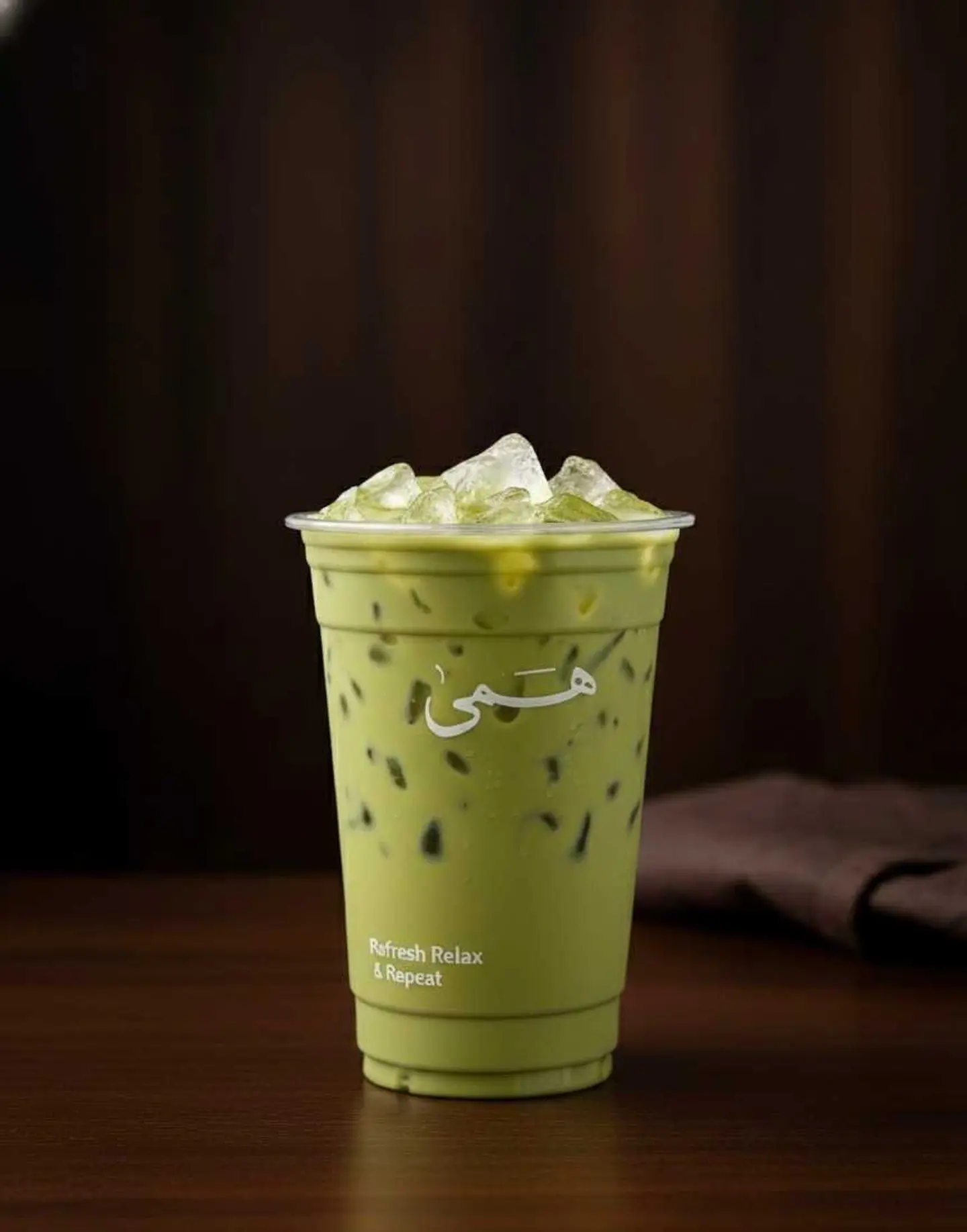 ماتشا بحليب جوز الهند